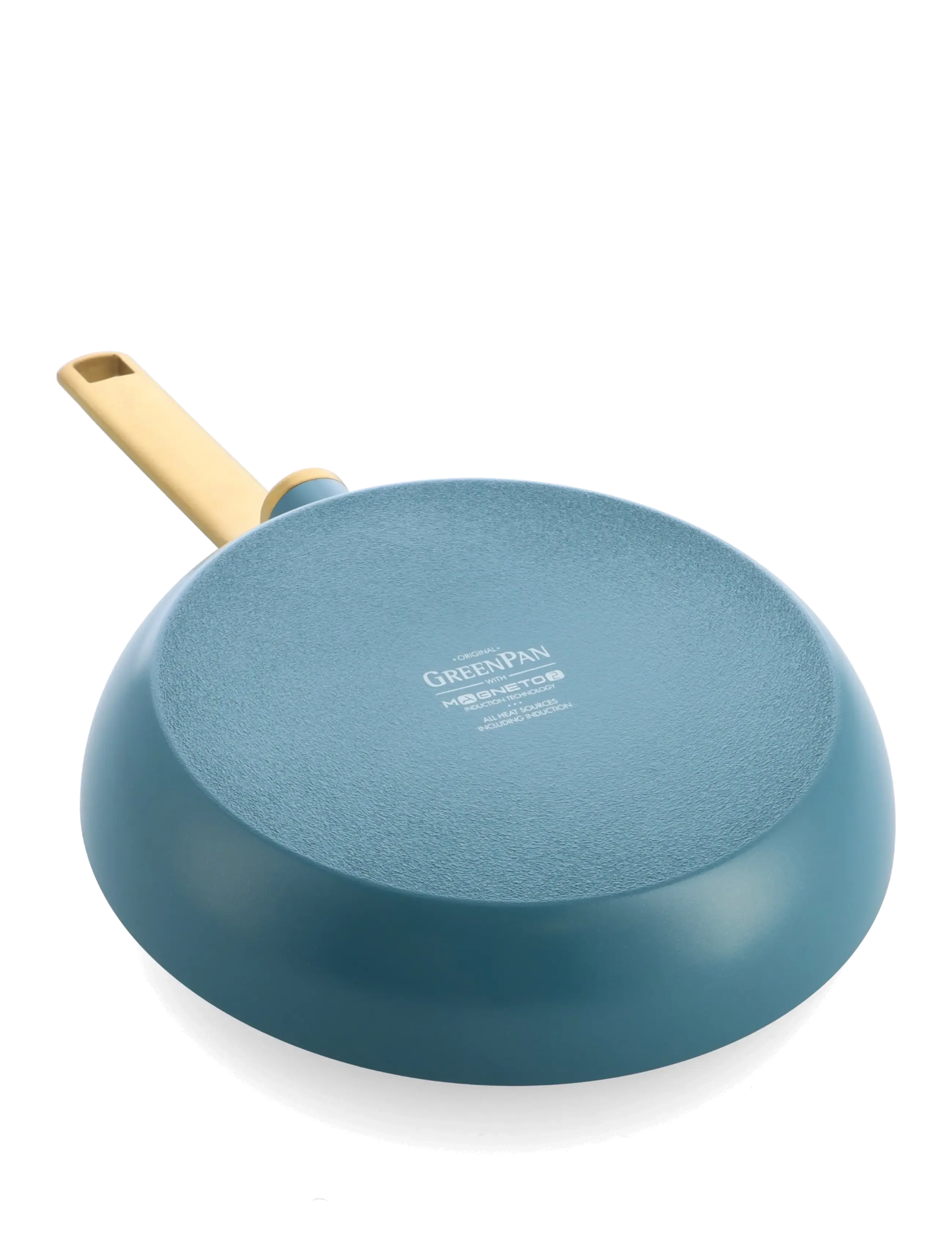 Greenpan - GreenPan Evolution frypan 28cm – Blue - patelnie - blue - 2