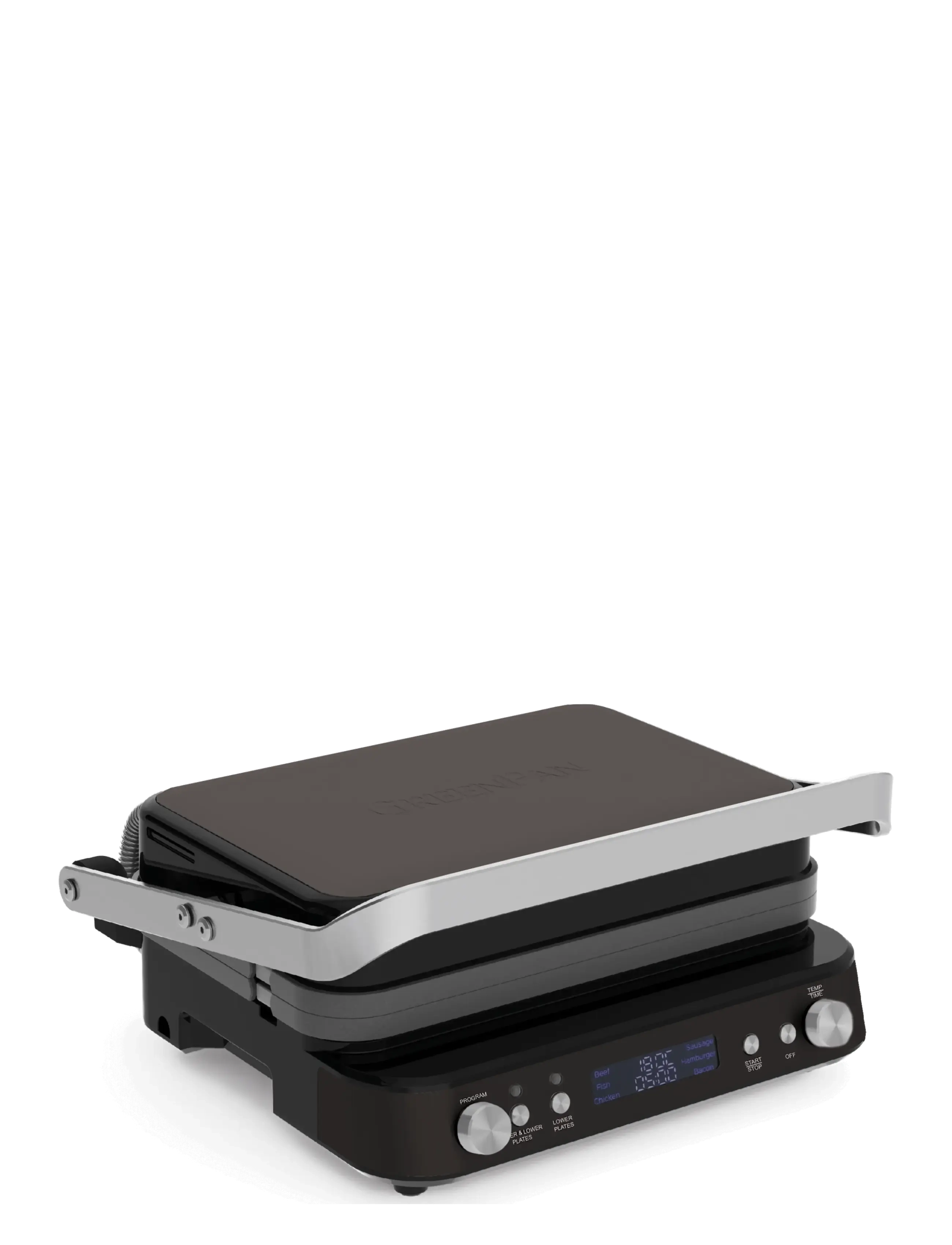 Greenpan Noir Kontaktgrill, Bordgrill, Sort, Str: ONE SIZE