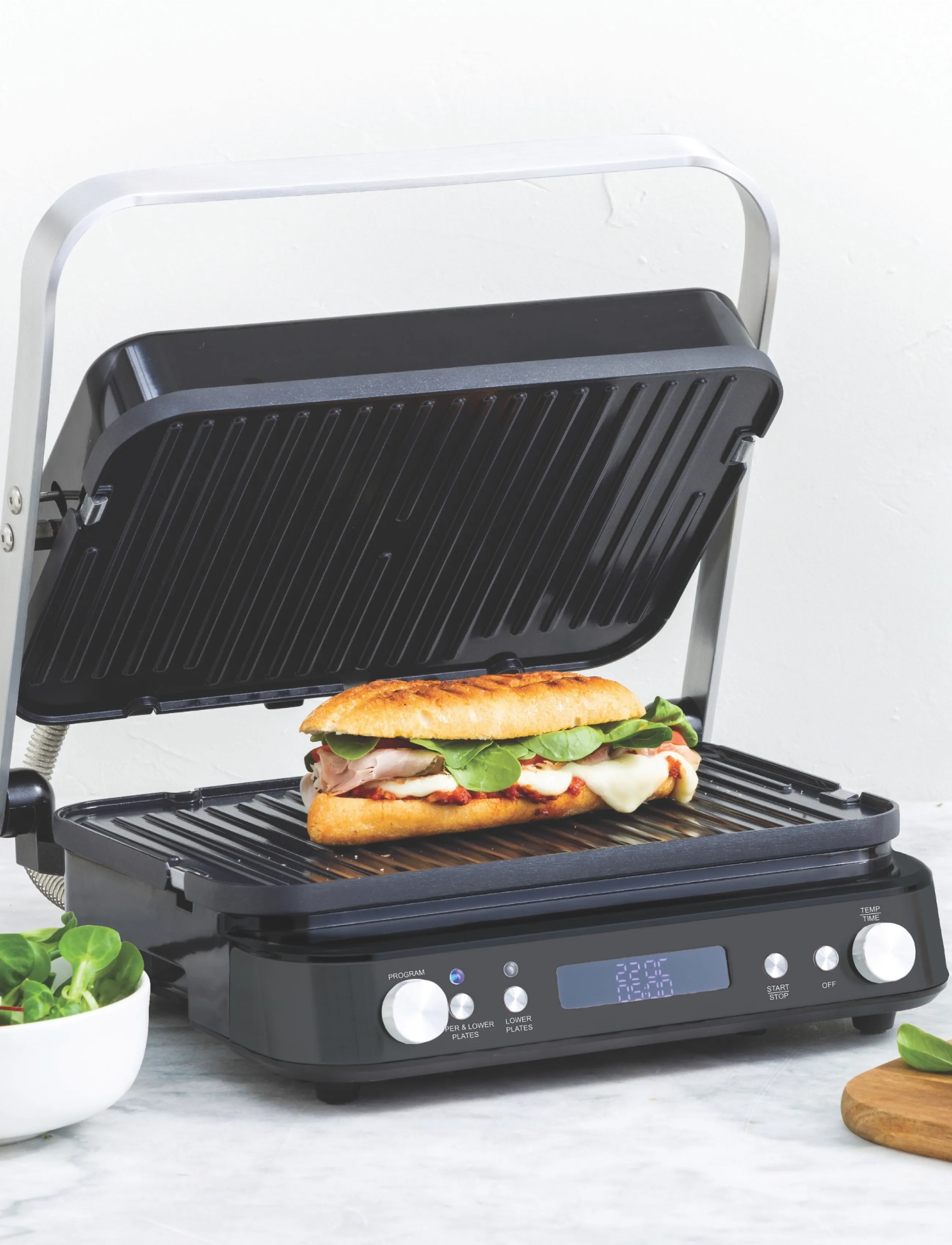 Greenpan - GreenPan Noir kontaktgrill - black - 2