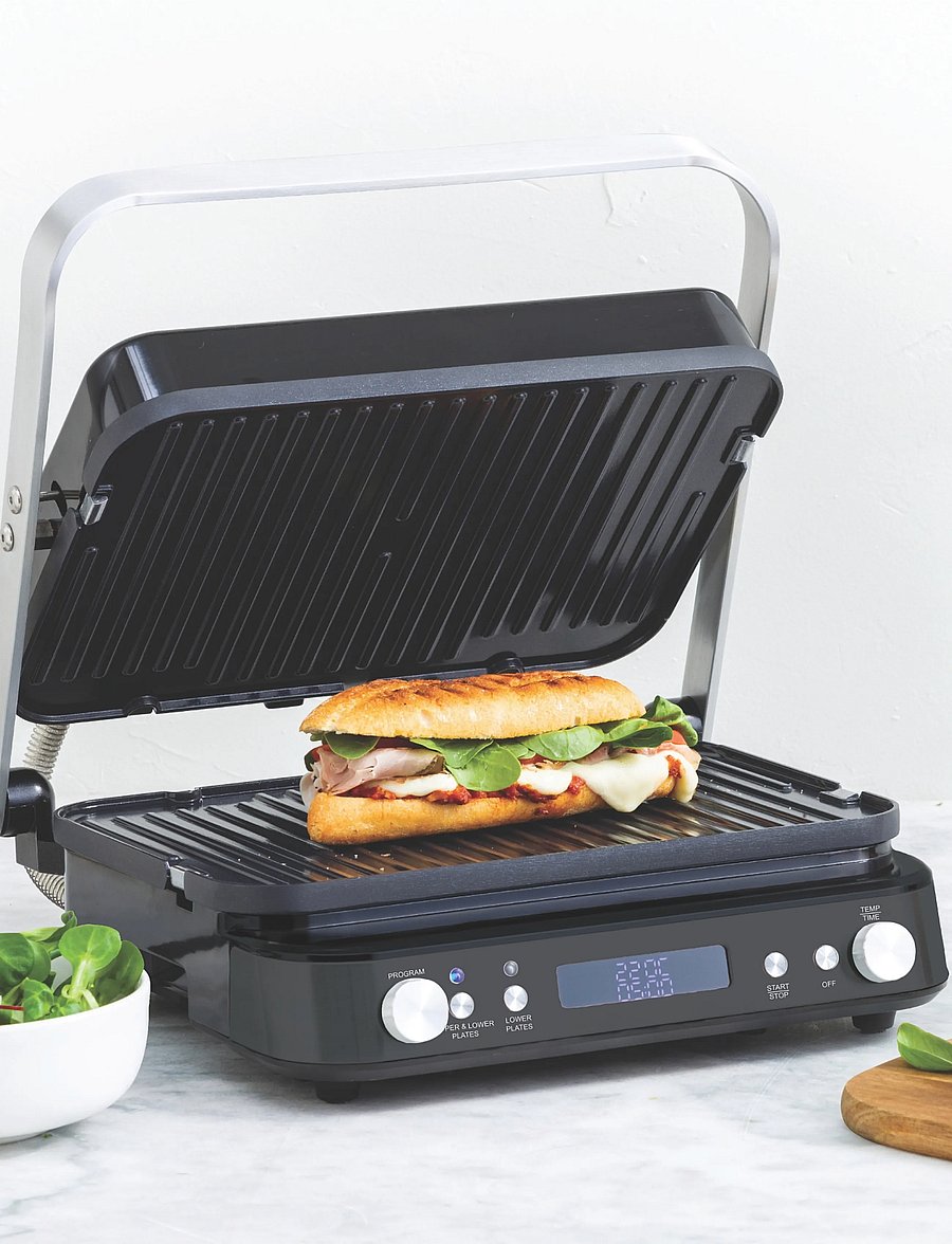 Greenpan - GreenPan Noir Contact grill - black - 2