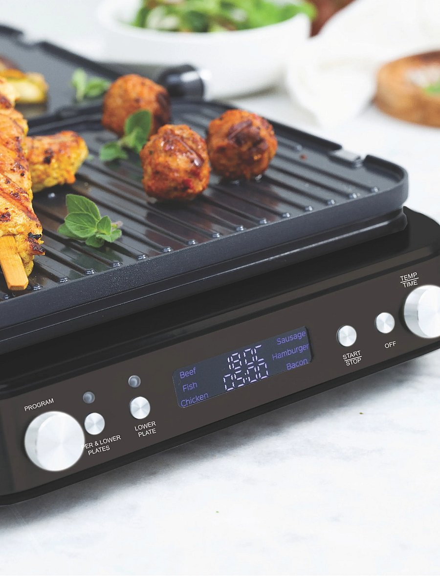 Greenpan - GreenPan Noir Contact grill - black - 3