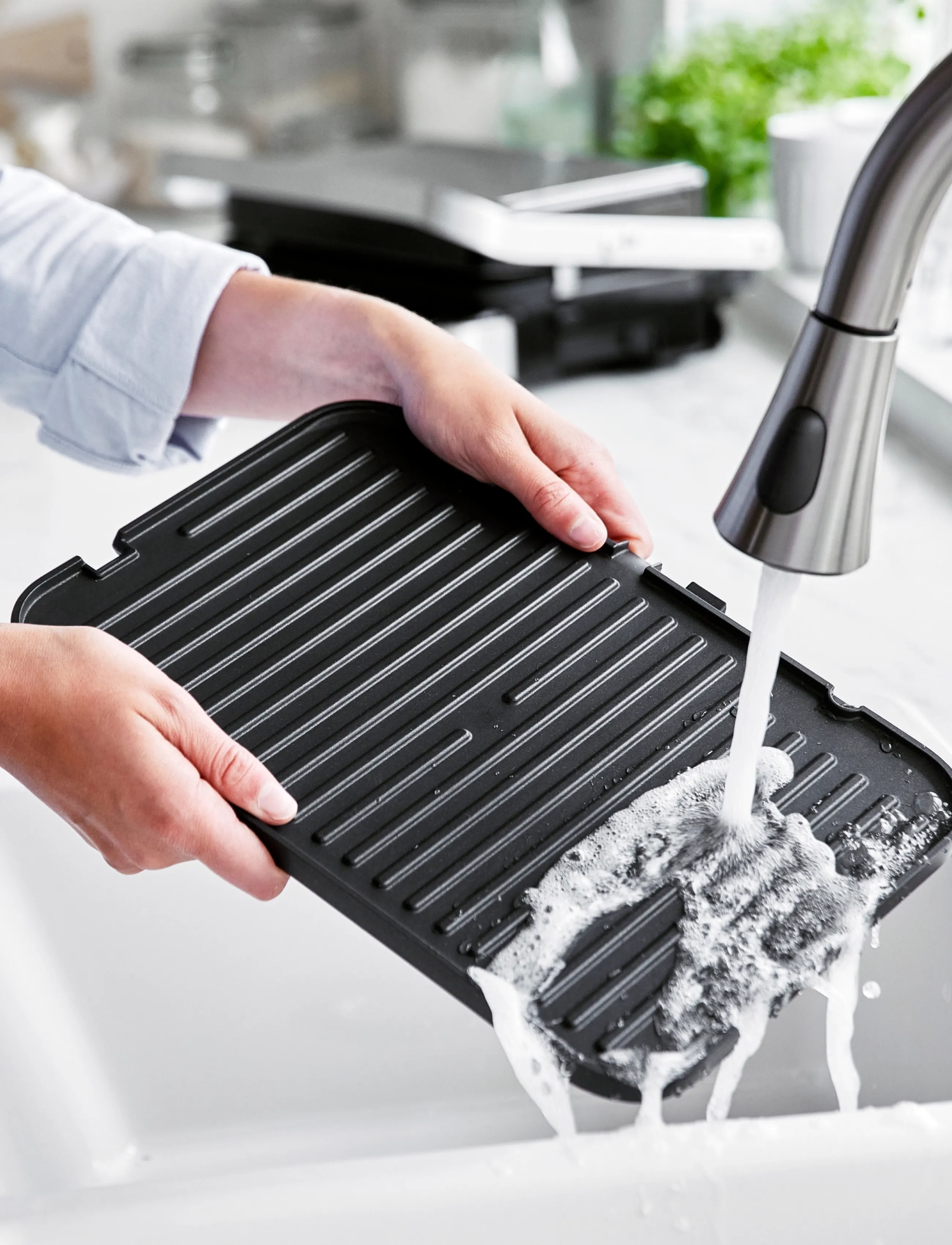 Greenpan - GreenPan Noir kontaktgrill - black - 4