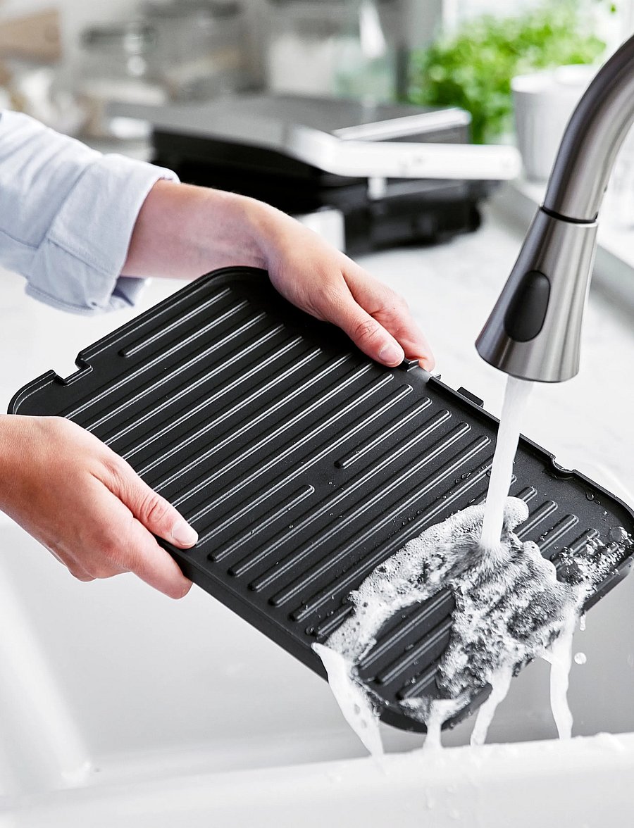 Greenpan - GreenPan Noir Contact grill - black - 4