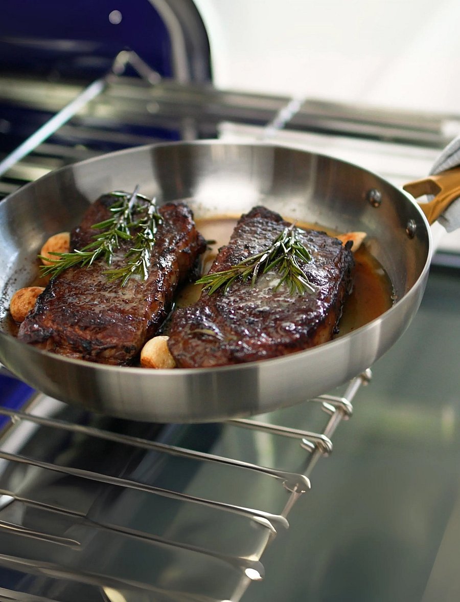Greenpan - GreenPan Padova uncoated 2pcs set: Frypan 20+28cm - praepannid ja pannid - silver - 3