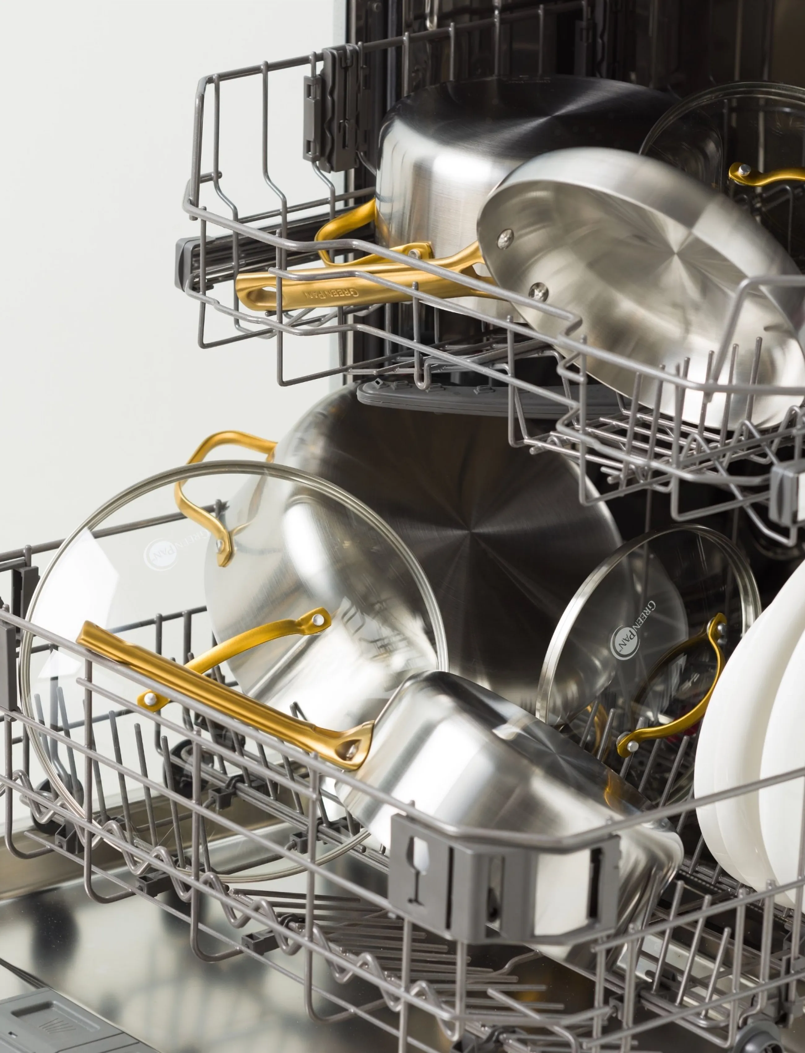 Greenpan - GreenPan Padova uncoated 2pcs set: Frypan 20+28cm - praepannid ja pannid - silver - 4