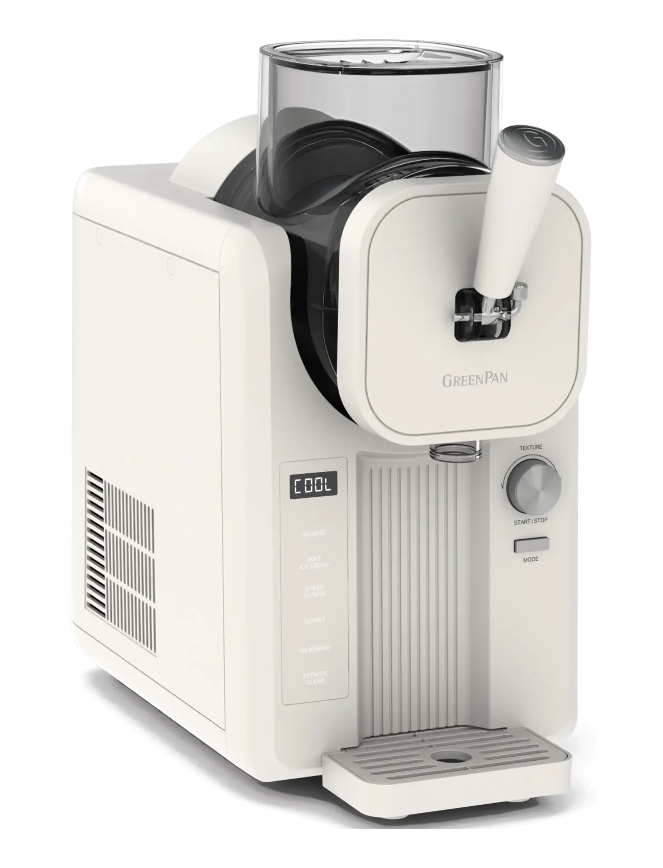 Greenpan GreenPan Frost Ice cream and slushie maker cream white - Other kitchen appliances - CREAM WHITE / cream