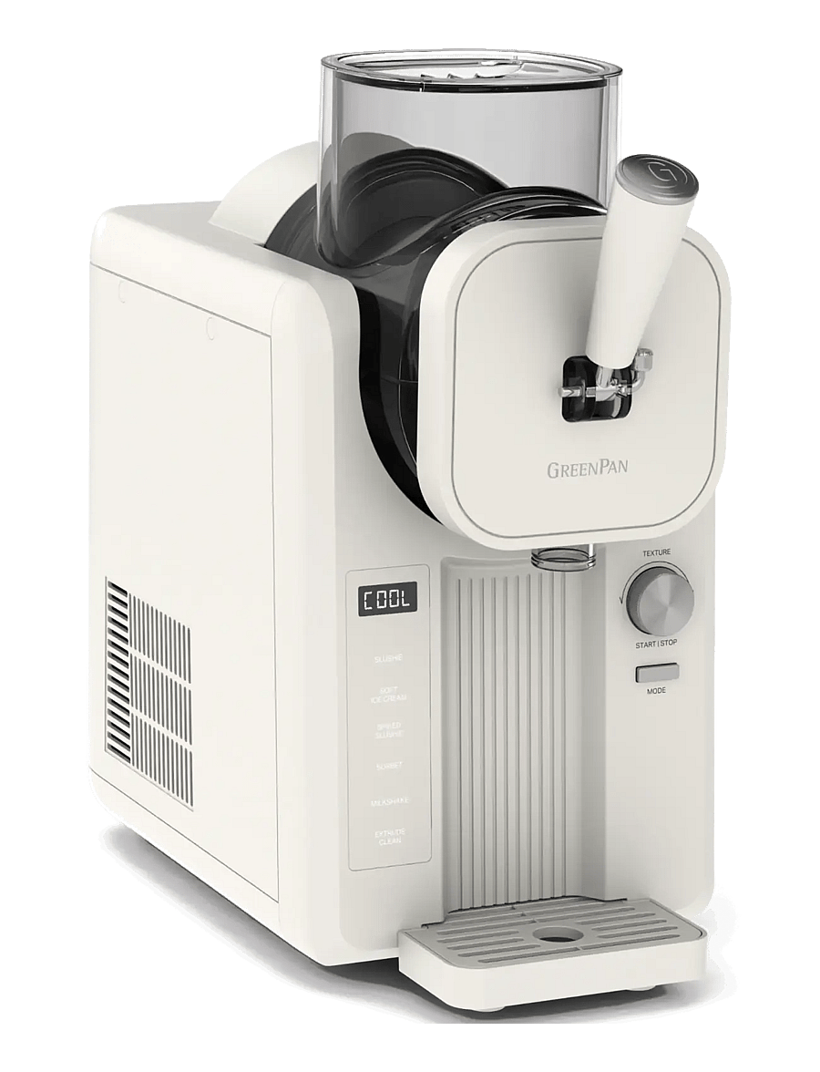 Greenpan - GreenPan Frost Ice cream and slushie maker cream white - weitere küchengeräte - cream white - 1