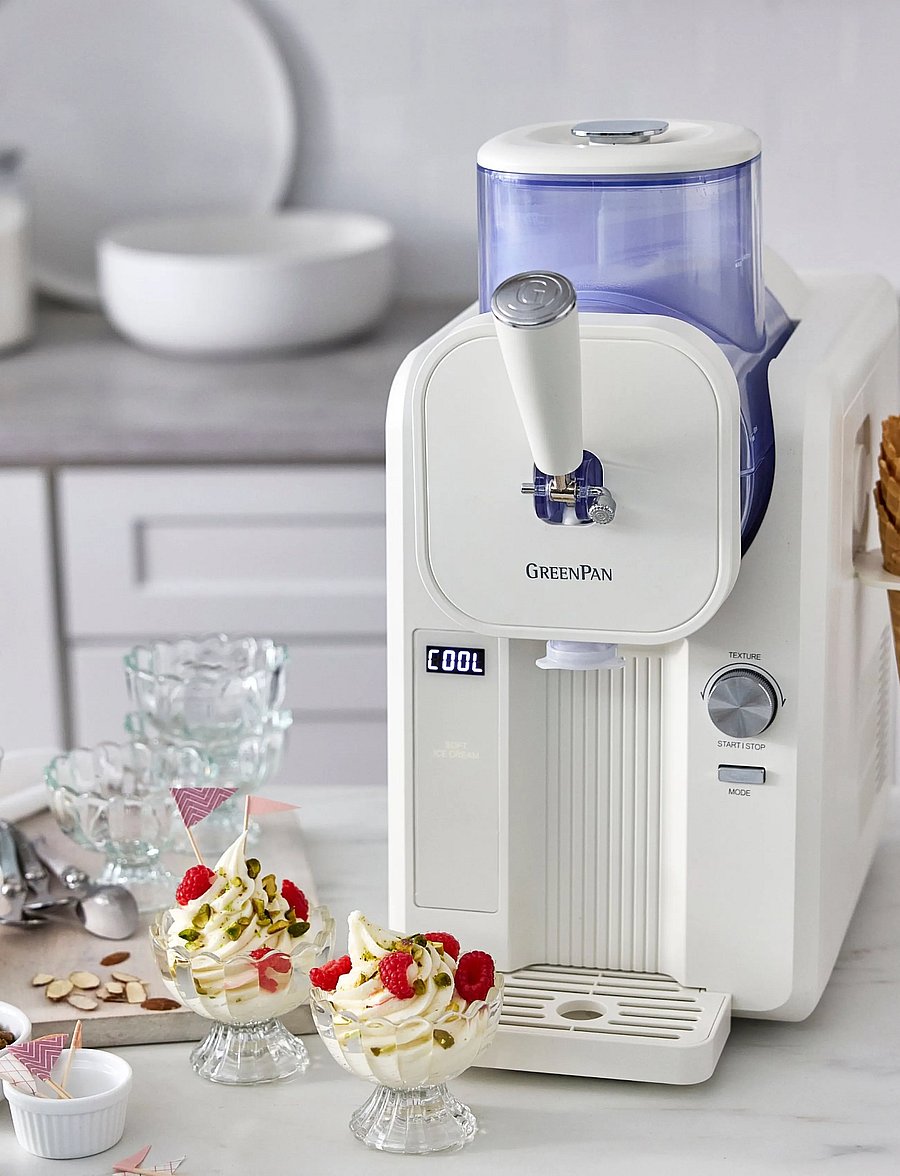 Greenpan - GreenPan Frost Ice cream and slushie maker cream white - weitere küchengeräte - cream white - 0