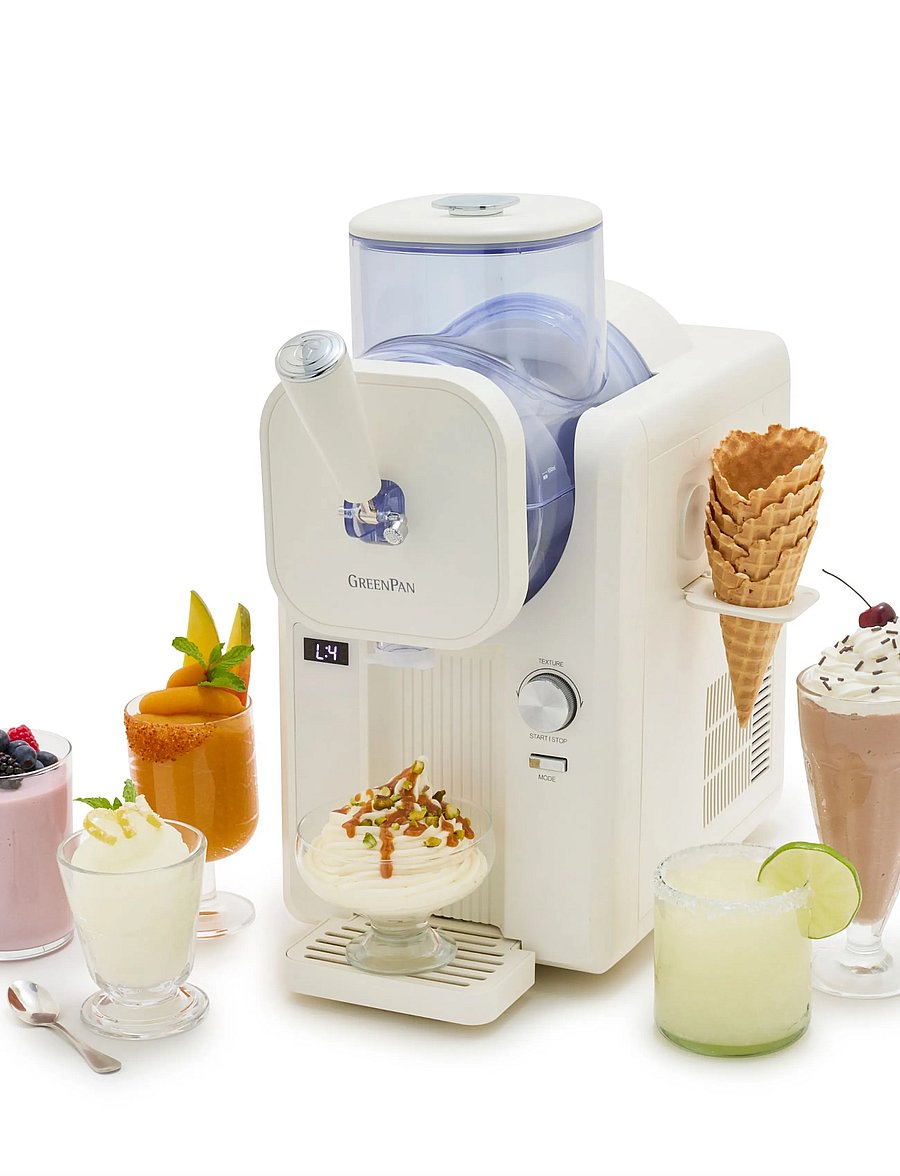 Greenpan - GreenPan Frost Ice cream and slushie maker cream white - weitere küchengeräte - cream white - 2