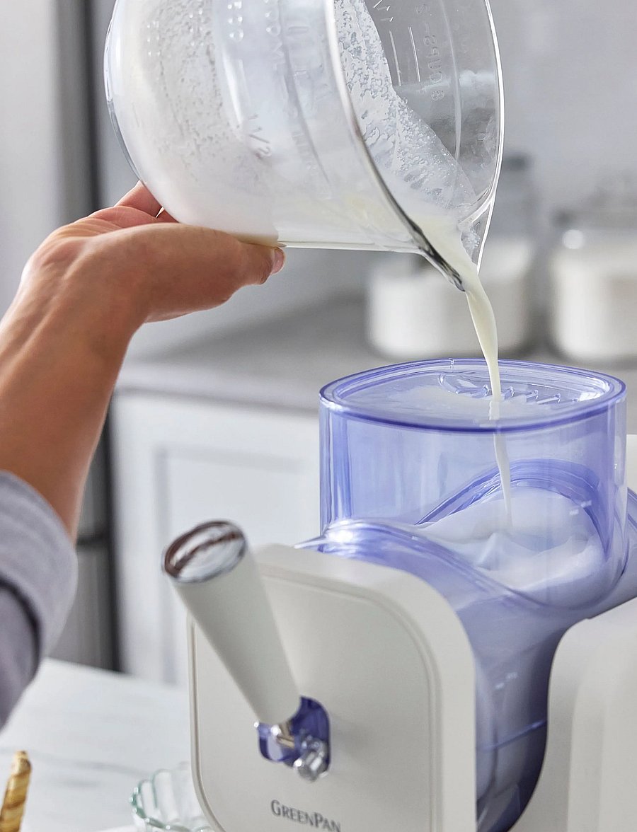 Greenpan - GreenPan Frost Ice cream and slushie maker cream white - weitere küchengeräte - cream white - 3