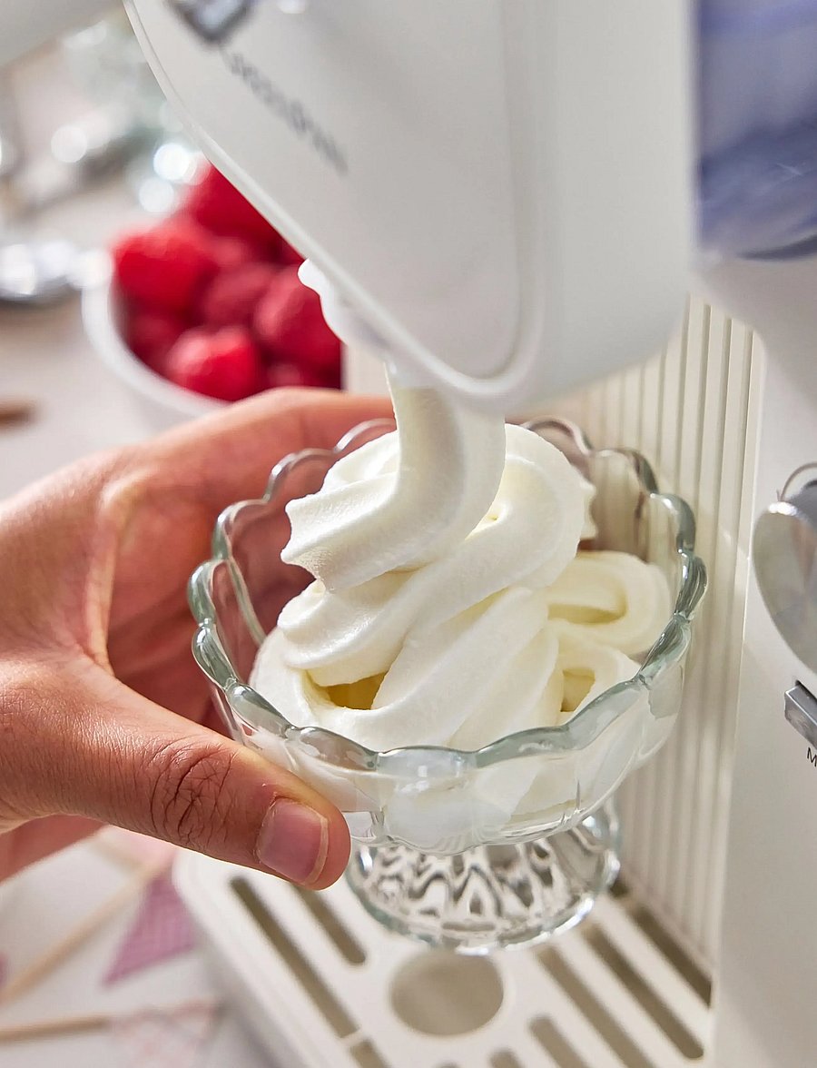 Greenpan - GreenPan Frost Ice cream and slushie maker cream white - weitere küchengeräte - cream white - 4