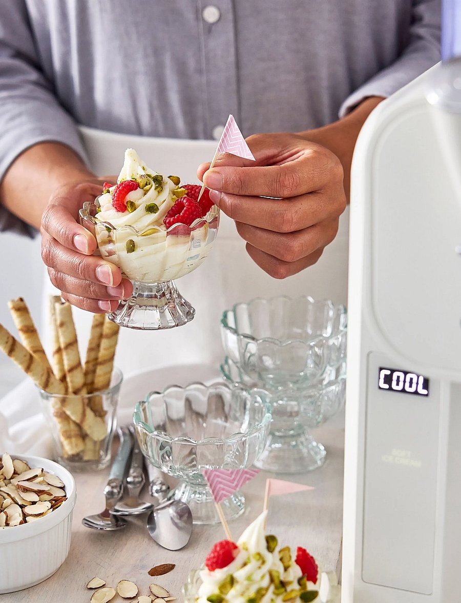 Greenpan - GreenPan Frost Ice cream and slushie maker cream white - weitere küchengeräte - cream white - 5