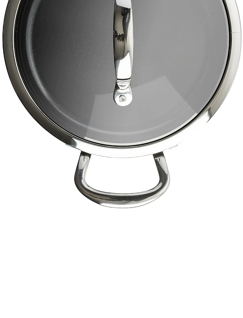 Greenpan - Casserole 24cm/5.1L/5.4Qt with lid - auflaufformen - black - 5