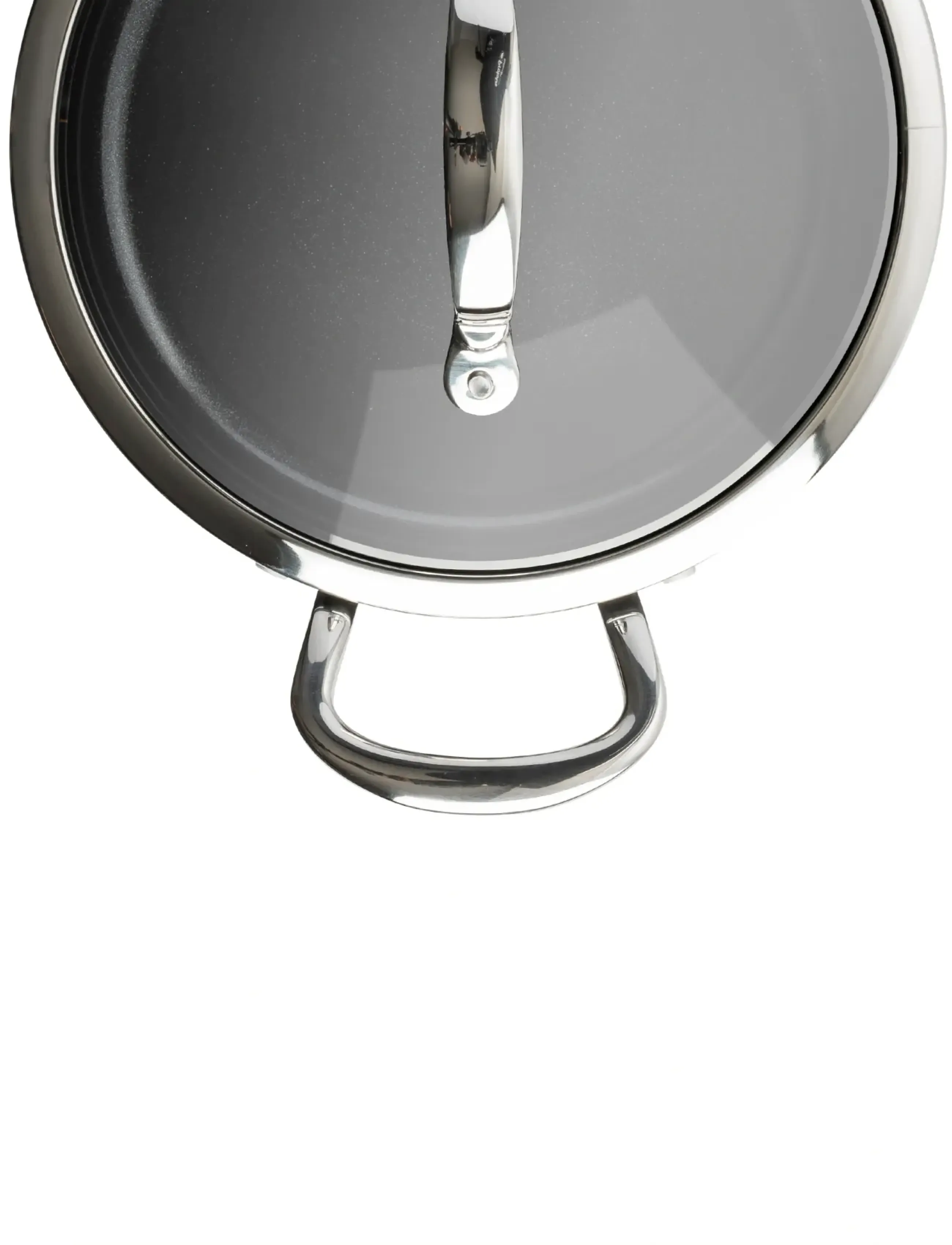 Greenpan - Casserole 24cm/5.1L/5.4Qt with lid - gryder - black - 5