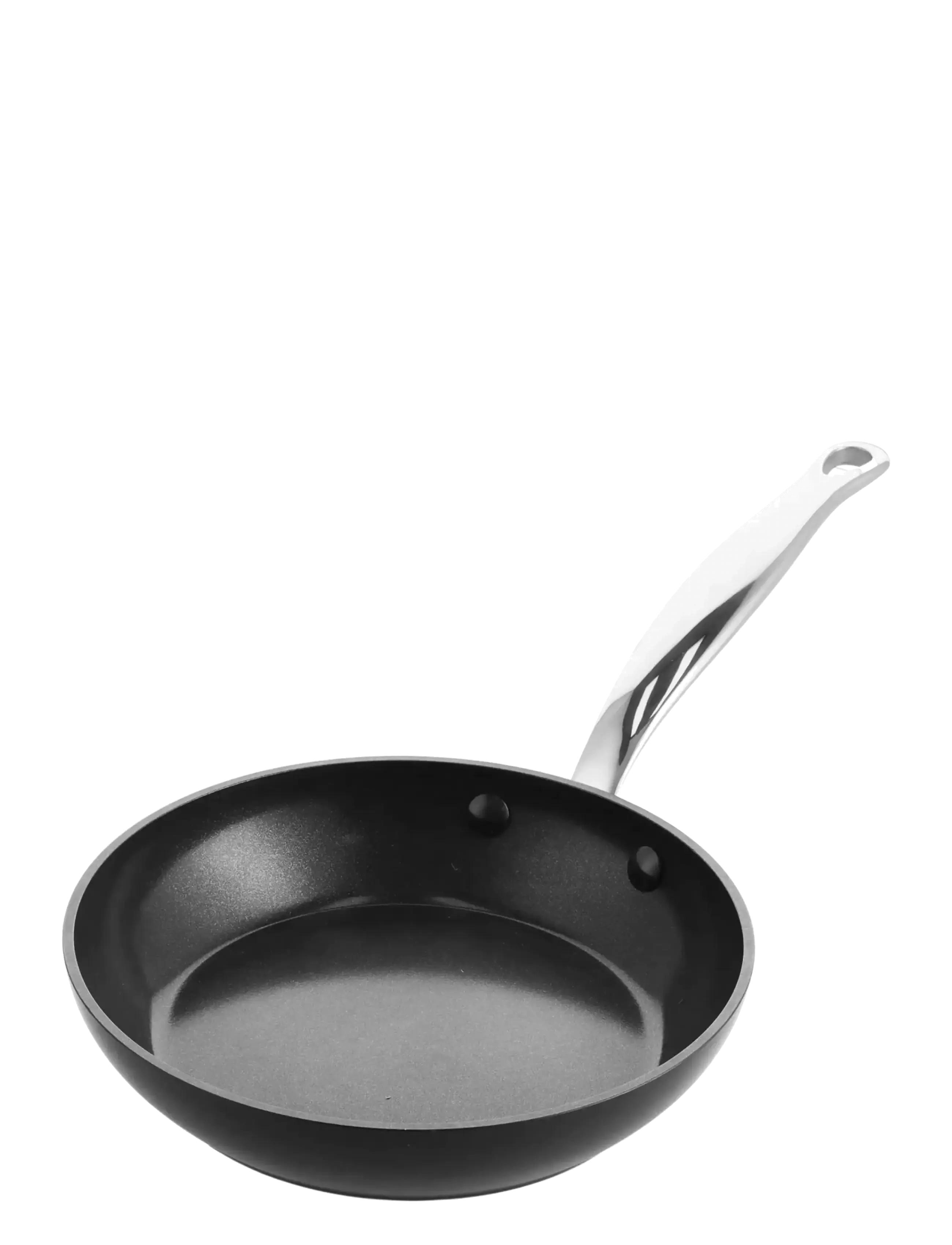 Greenpan Frypan 20cm - Keptuvės & Ketaus Keptuvės - BLACK / silver