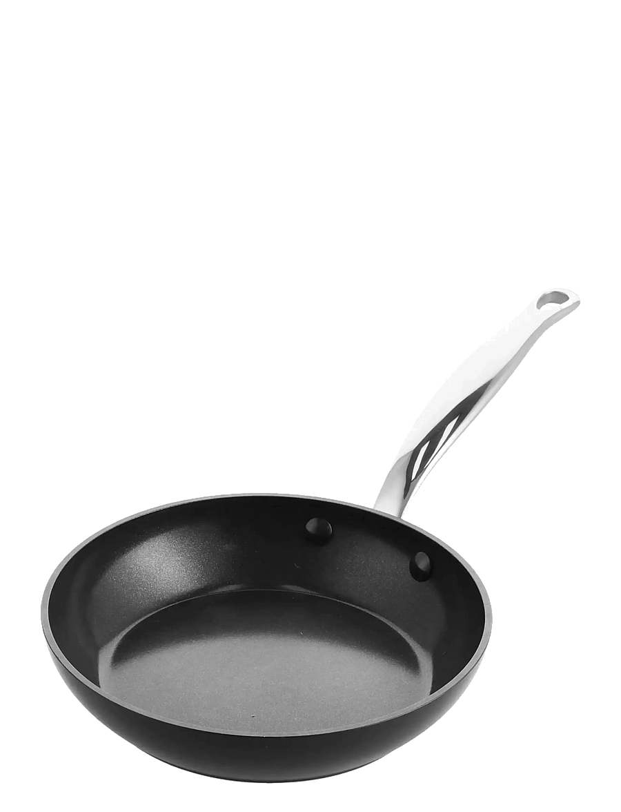 Greenpan - Frypan 20cm - praepannid ja pannid - black - 1