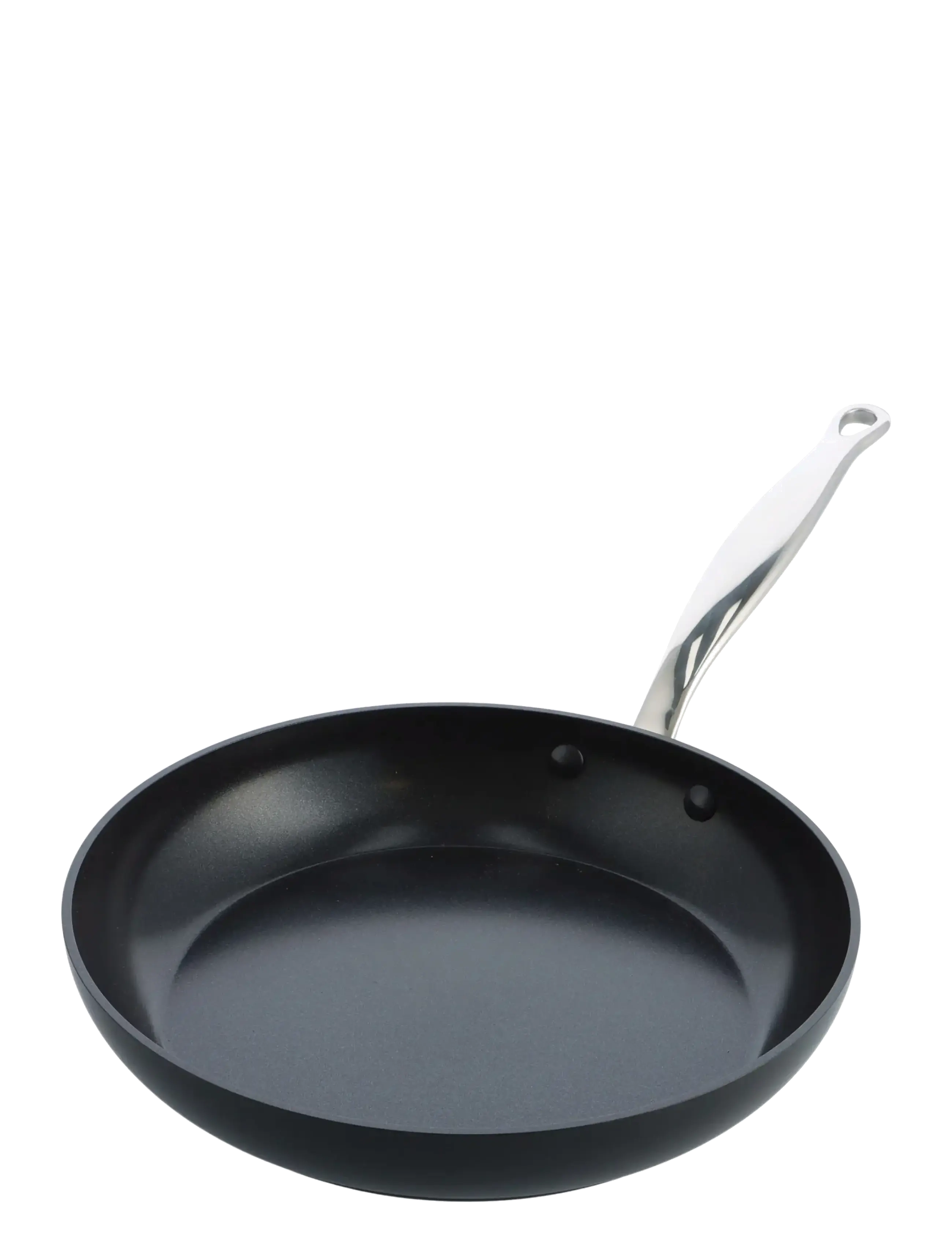Greenpan Frypan 28cm - Küche - BLACK / black
