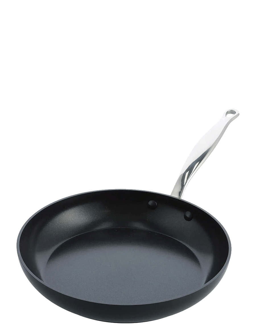 Greenpan - Frypan 28cm - bratpfannen - black - 1