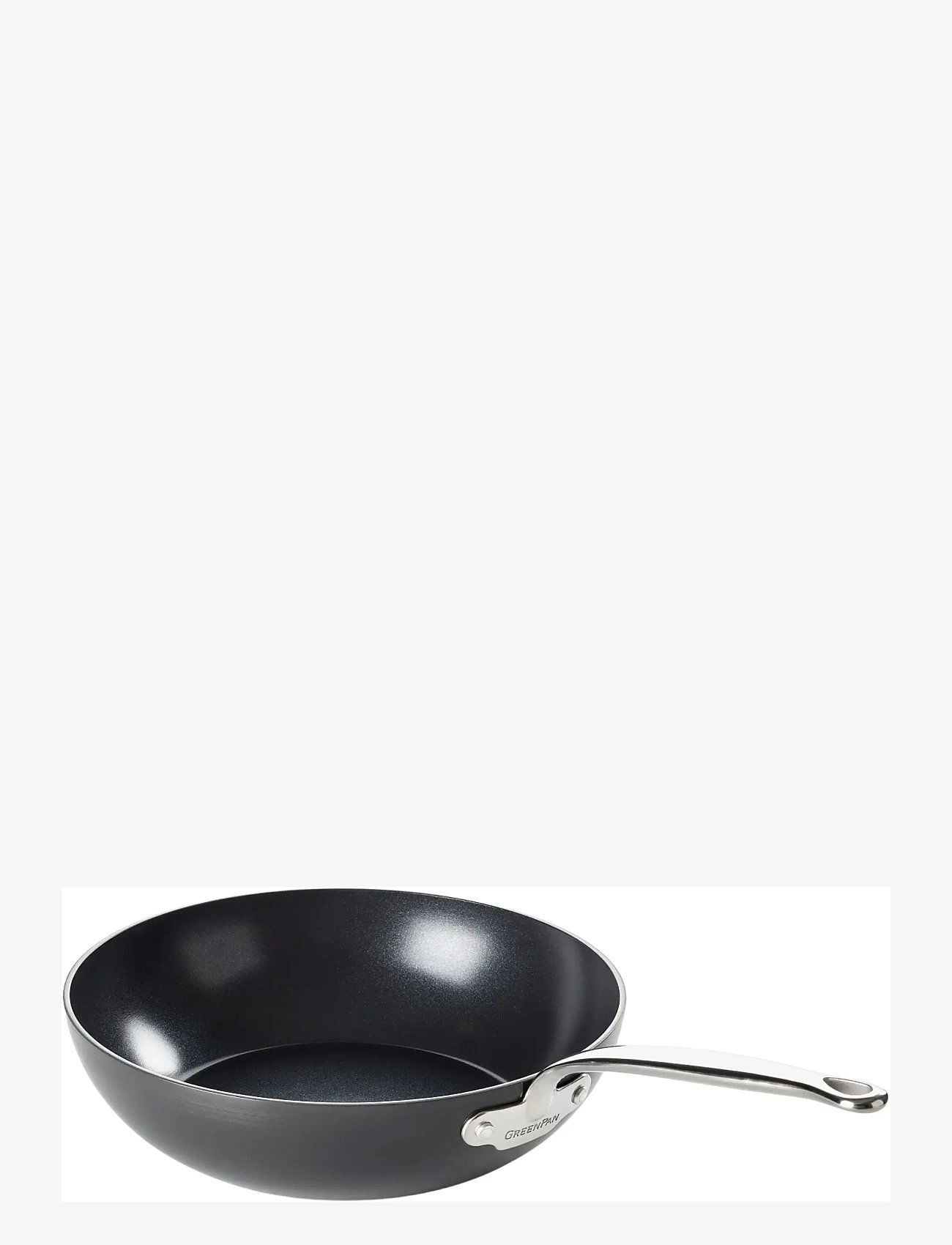 Greenpan - Wok 28cm - wokpander - black - 1
