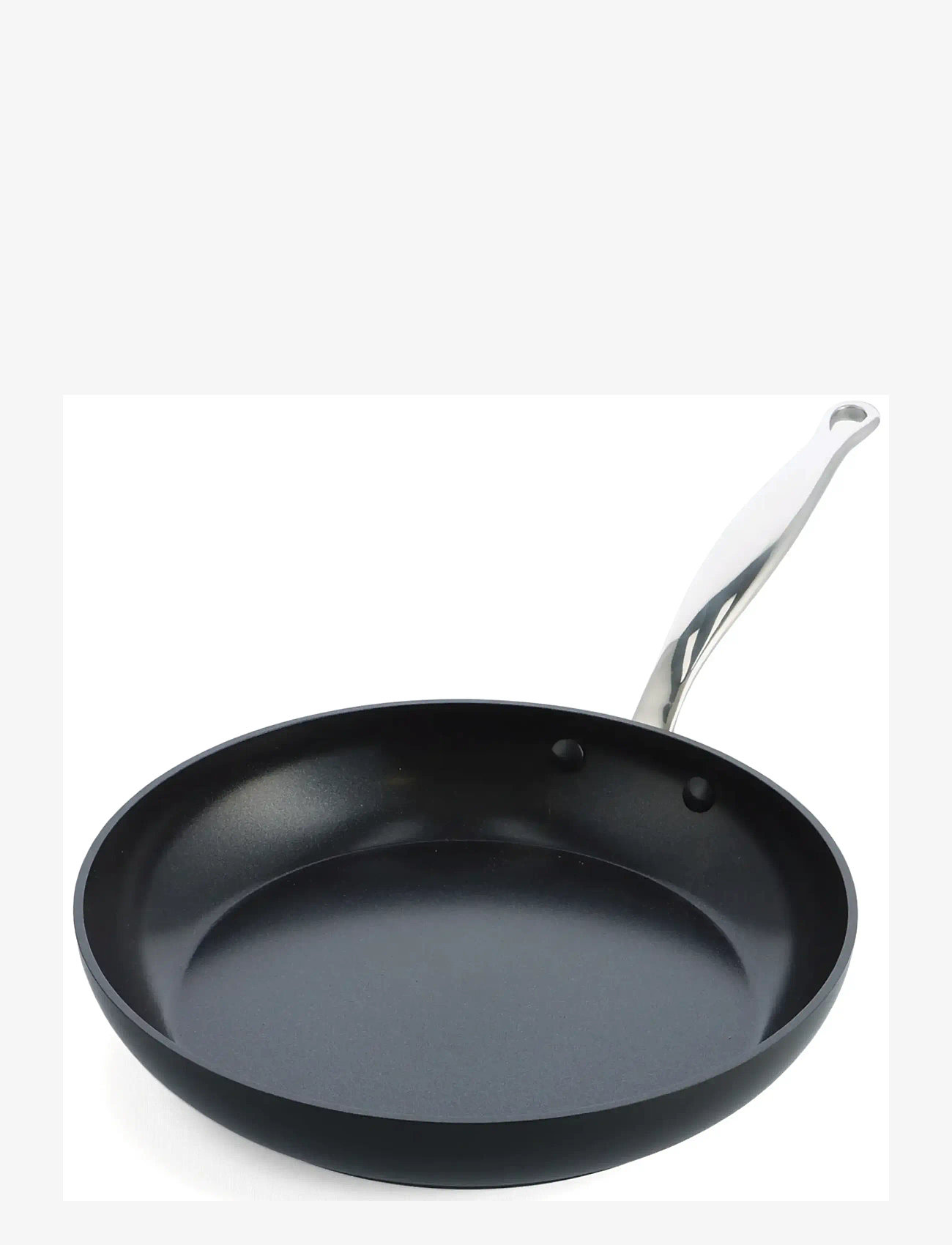 Greenpan - Frypan 26cm - bratpfannen - black - 0
