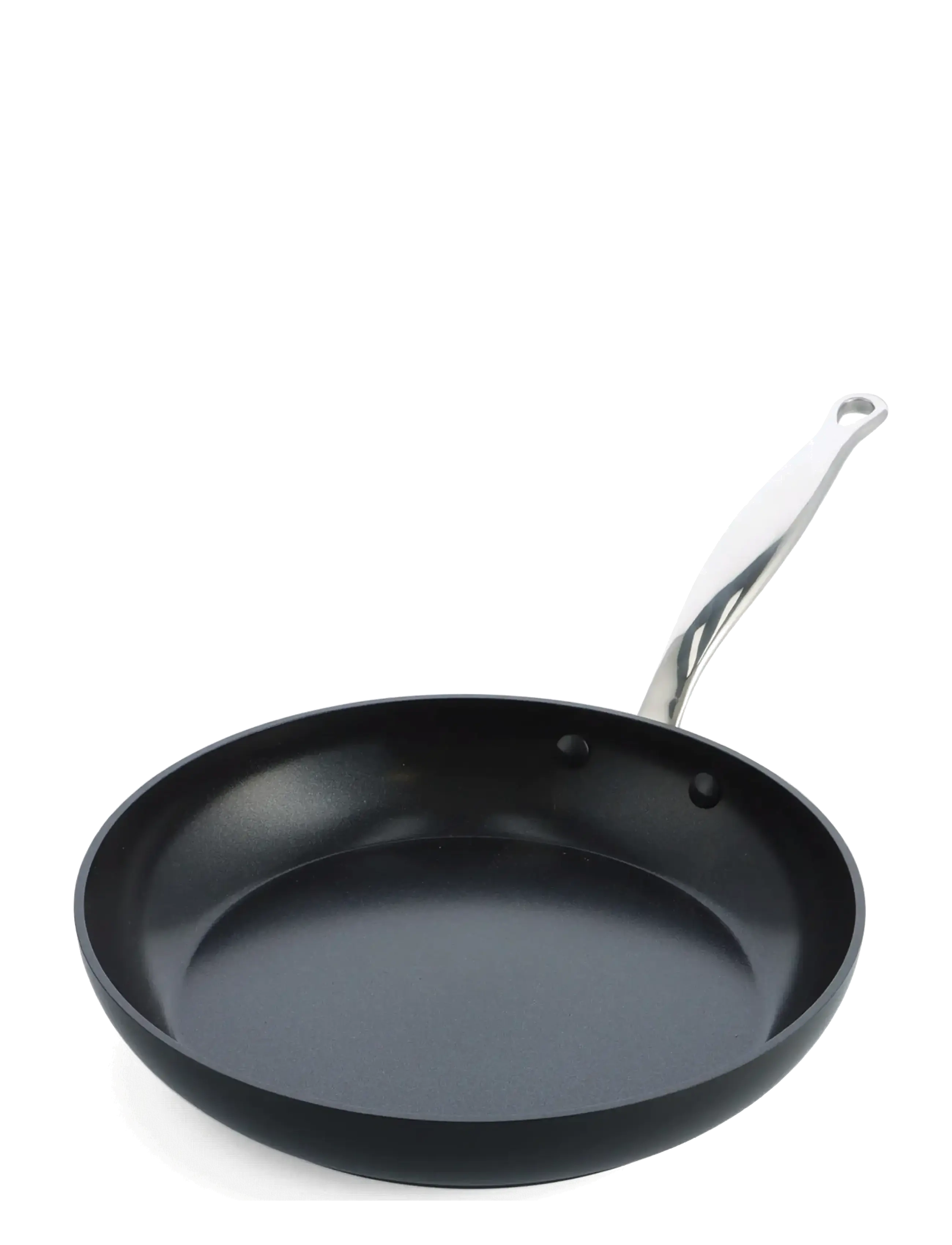 Greenpan Frypan 26cm - Keptuvės & Ketaus Keptuvės - BLACK / black