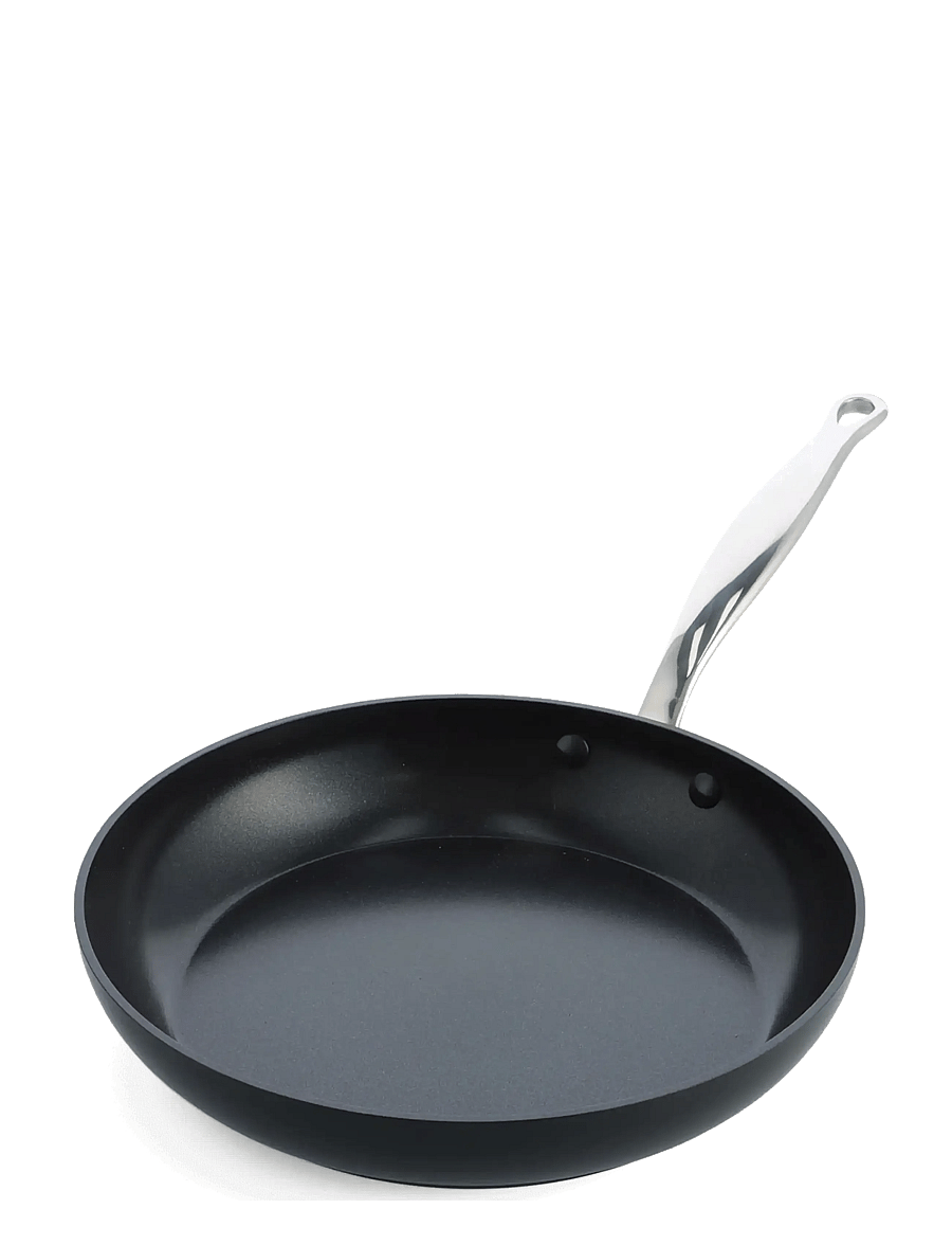 Greenpan - Frypan 26cm - bratpfannen - black - 1