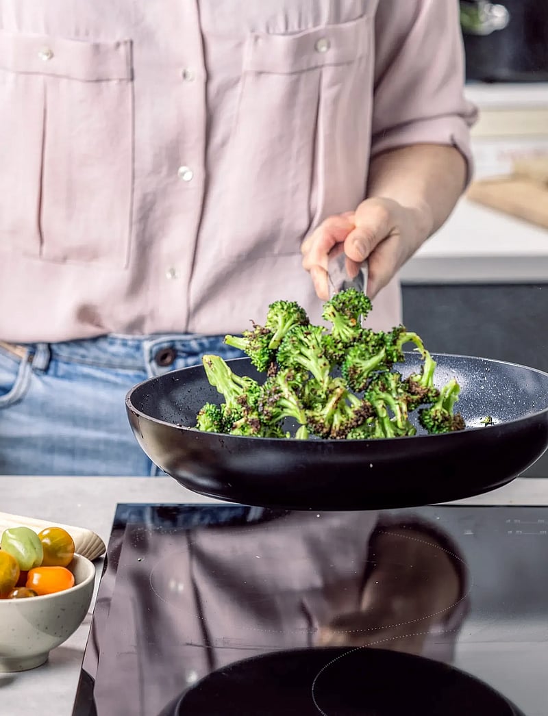 Greenpan - Frypan 26cm - bratpfannen - black - 5