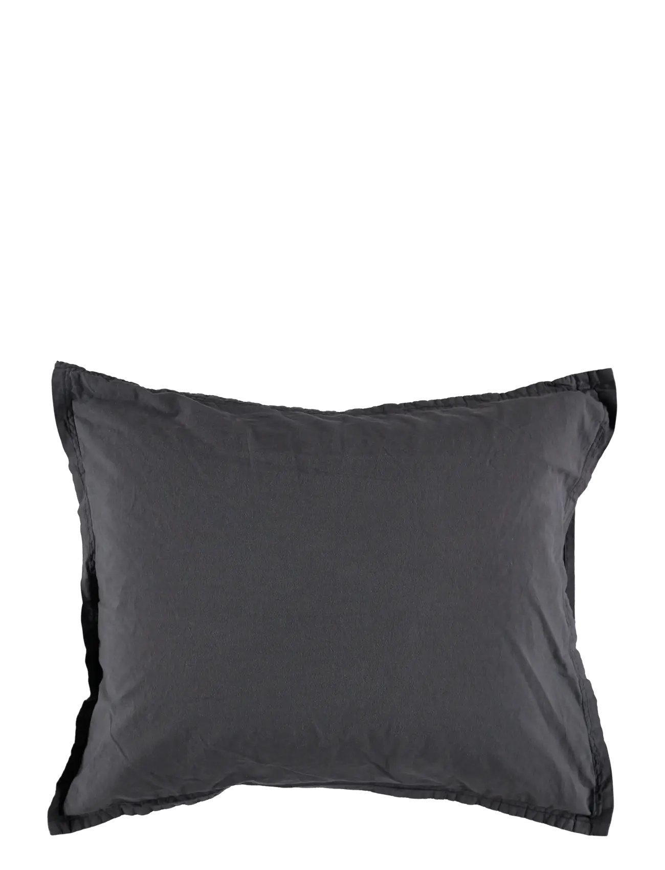 PILLOWCASE VINTAGE WALNUT 50X60 - ANTHRACITE