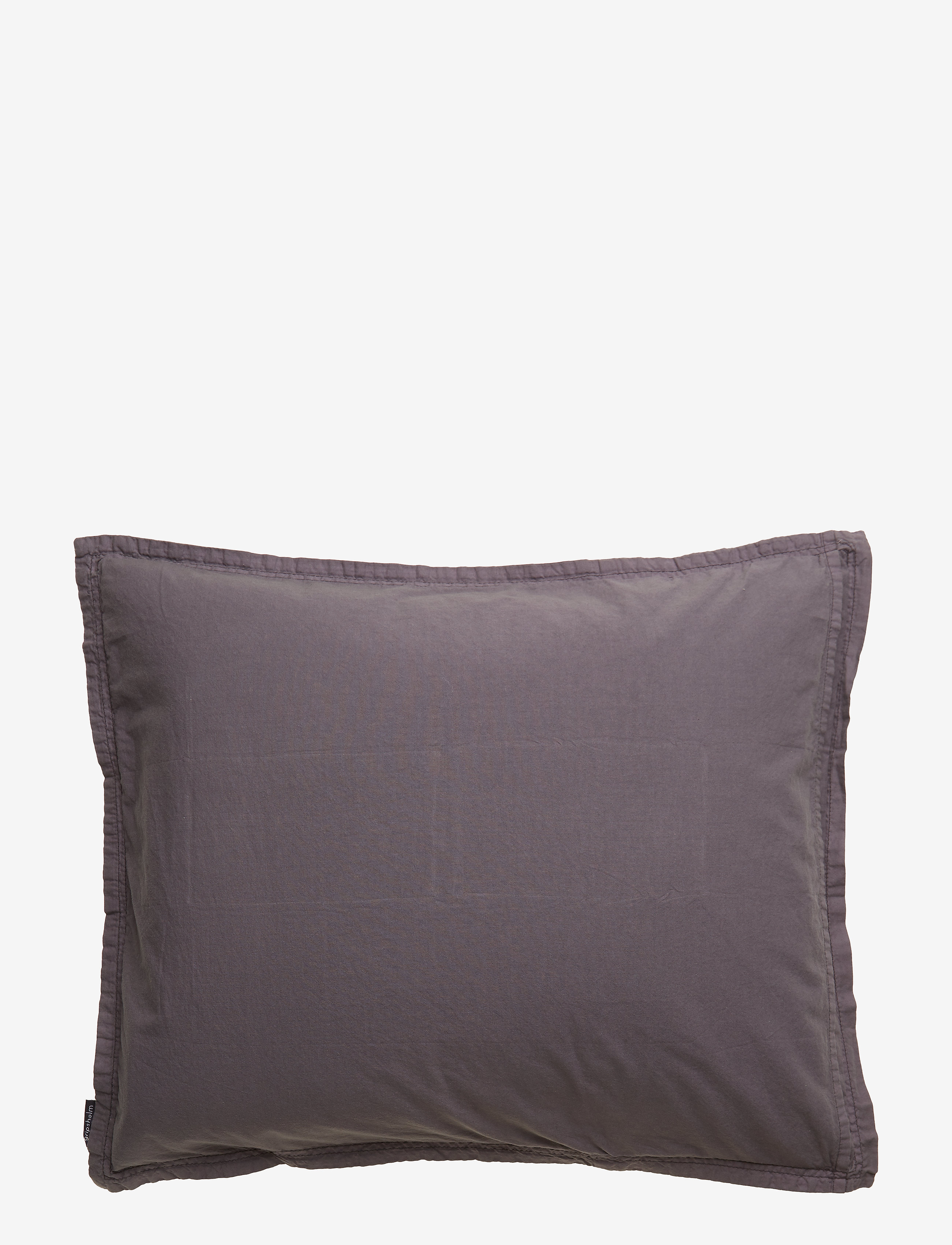 Gripsholm - PILLOWCASE VINTAGE MEDIUM BLUE 50X60 - anthracite - 2