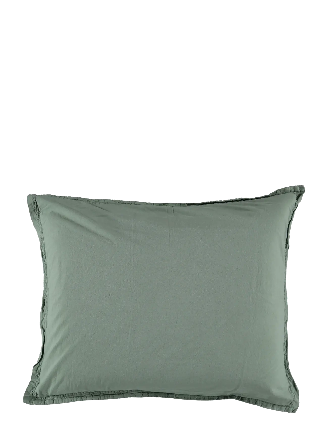 Gripsholm PILLOWCASE VINTAGE WALNUT 50X60 - Gripsholm - LILY GREEN / green