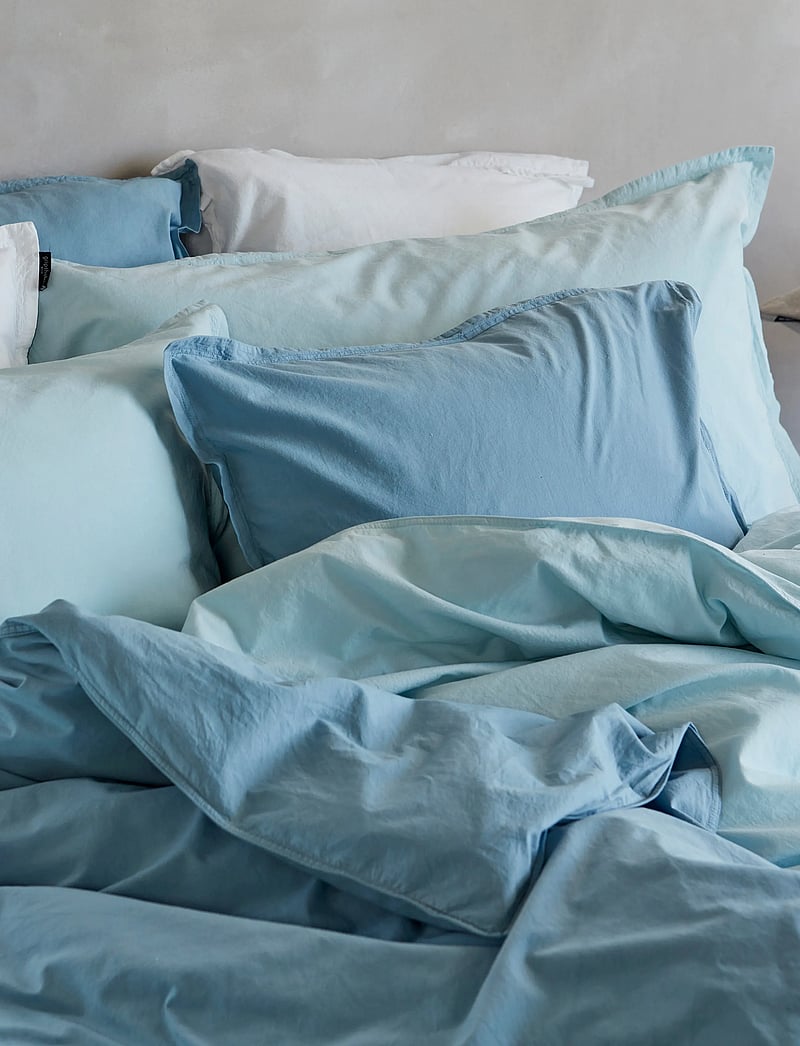 Gripsholm - PILLOWCASE VINTAGE WALNUT 50X60 - shop by price - medium blue - 2