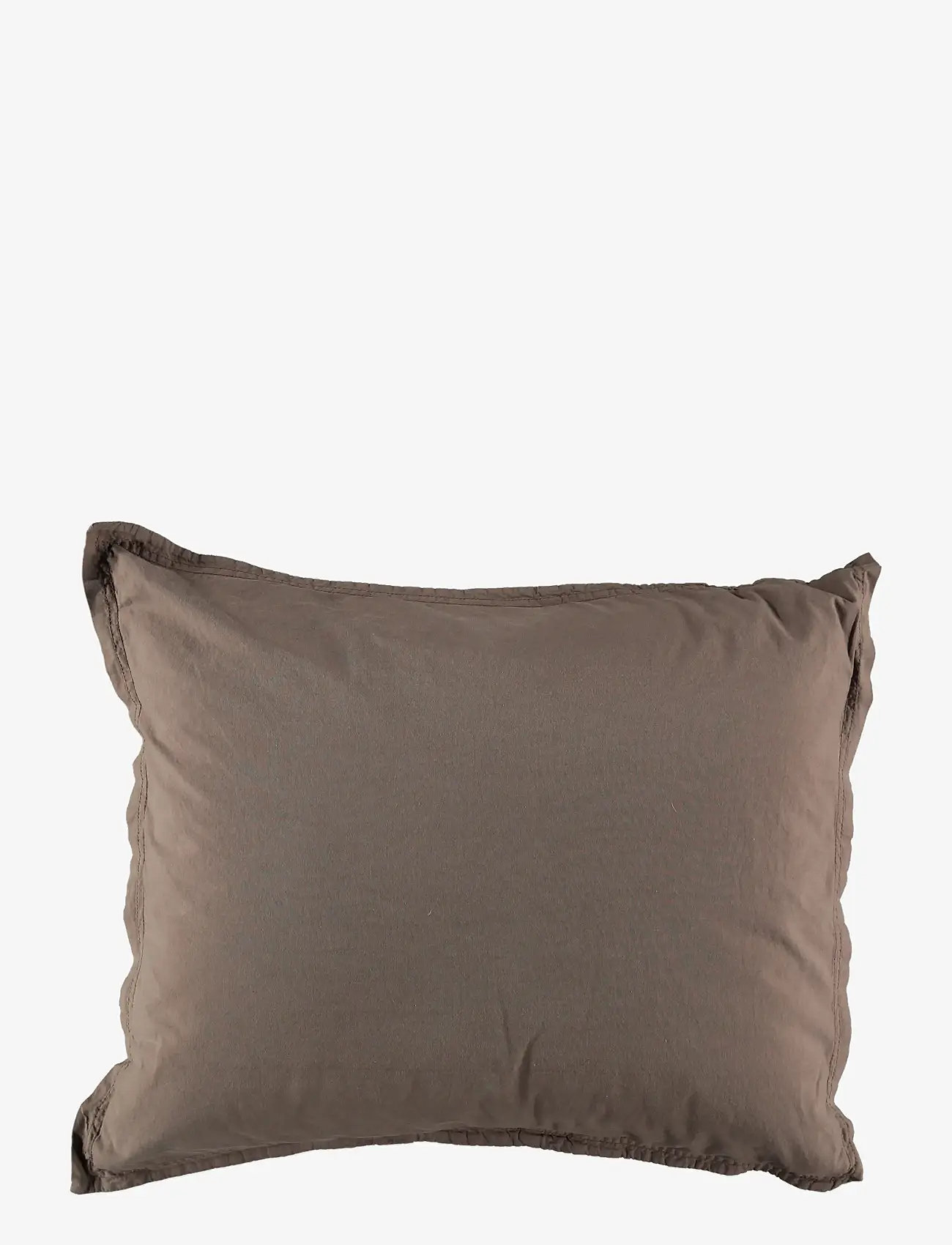 Gripsholm - PILLOWCASE VINTAGE WALNUT 50X60 - shop by price - walnut - 0