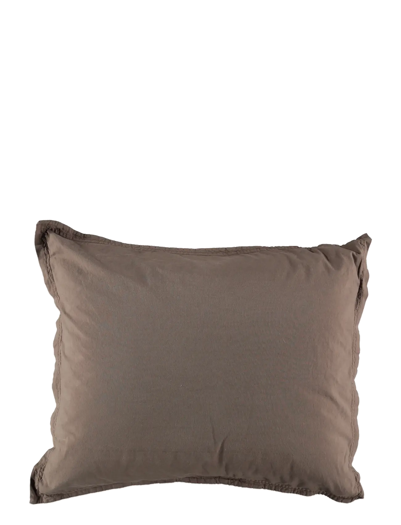 PILLOWCASE VINTAGE WALNUT 50X60 - WALNUT