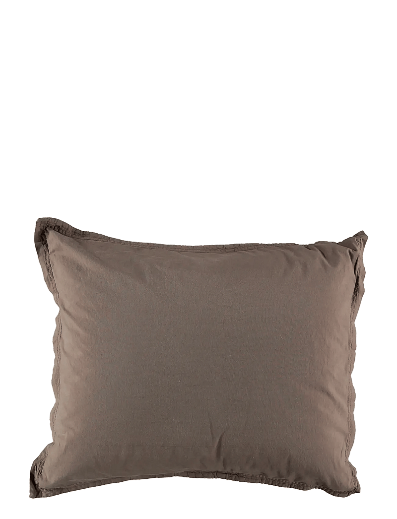 Gripsholm - PILLOWCASE VINTAGE WALNUT 50X60 - shop by price - walnut - 0