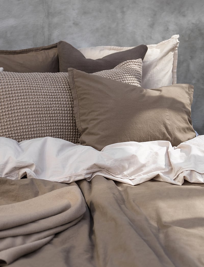 Gripsholm - PILLOWCASE VINTAGE WALNUT 50X60 - shop by price - walnut - 1