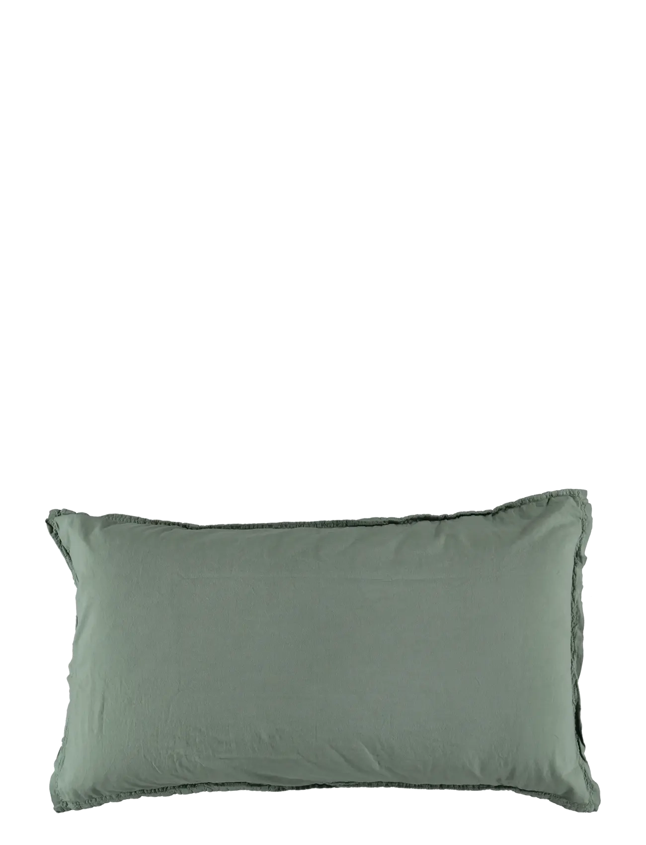 Gripsholm ÖRNGOTT VINTAGE LILJEGRÖN 50X90 - Sovrumstextilier - LILY GREEN / green