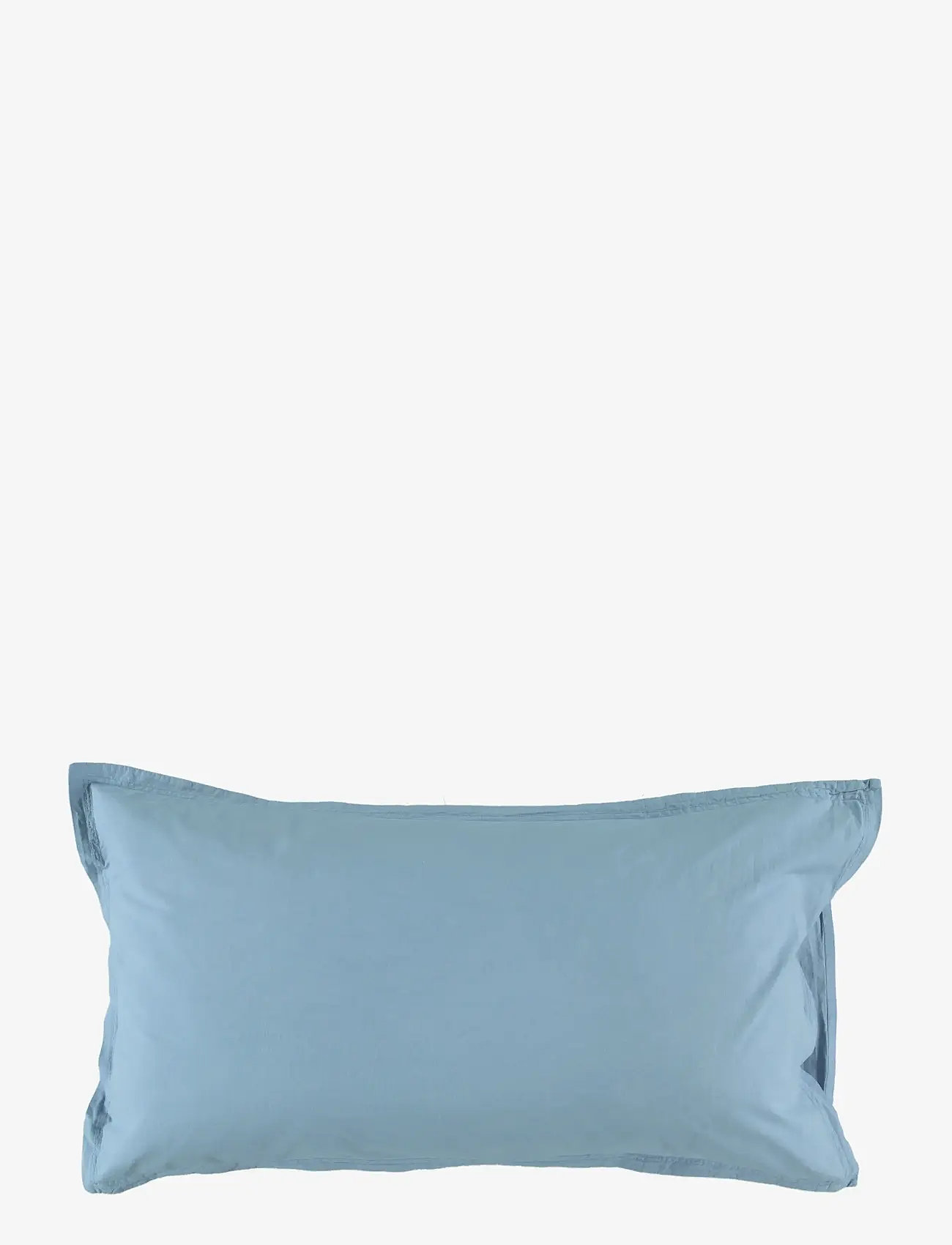 Gripsholm - PILLOWCASE VINTAGE BCI - pudebetræk - medium blue - 1