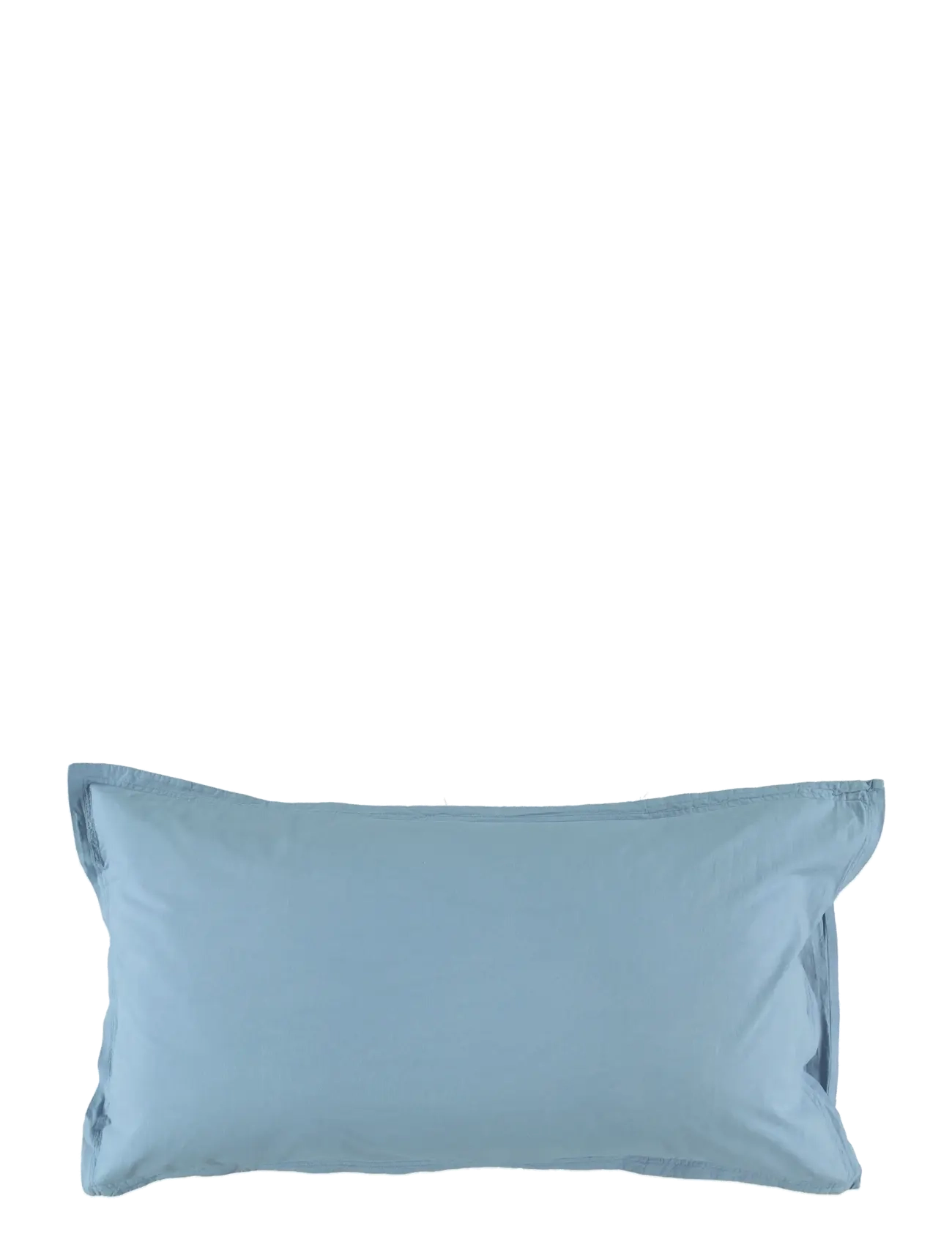 Gripsholm PILLOWCASE VINTAGE BCI - Pillow cases - MEDIUM BLUE / blue