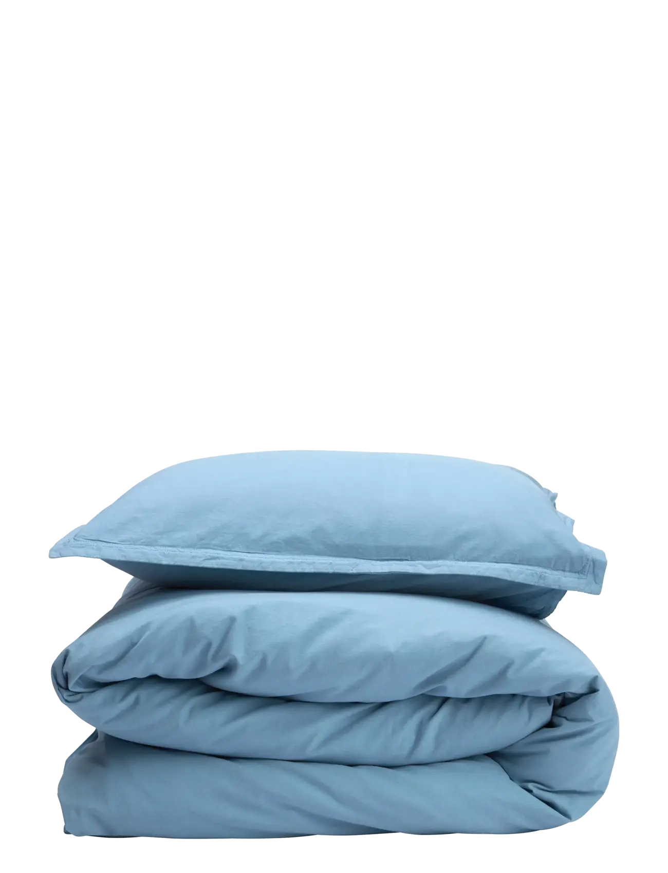 Gripsholm BED SET VINTAGE MEDIUM BLUE 150X210;50X60 - Gripsholm - MEDIUM BLUE / blue