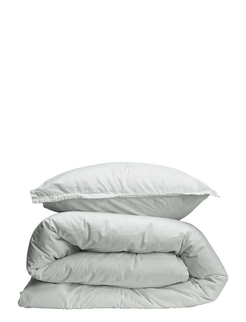 Gripsholm - BED SET VINTAGE MEDIUM BLUE 150X210;50X60 - shop by price - white - 0