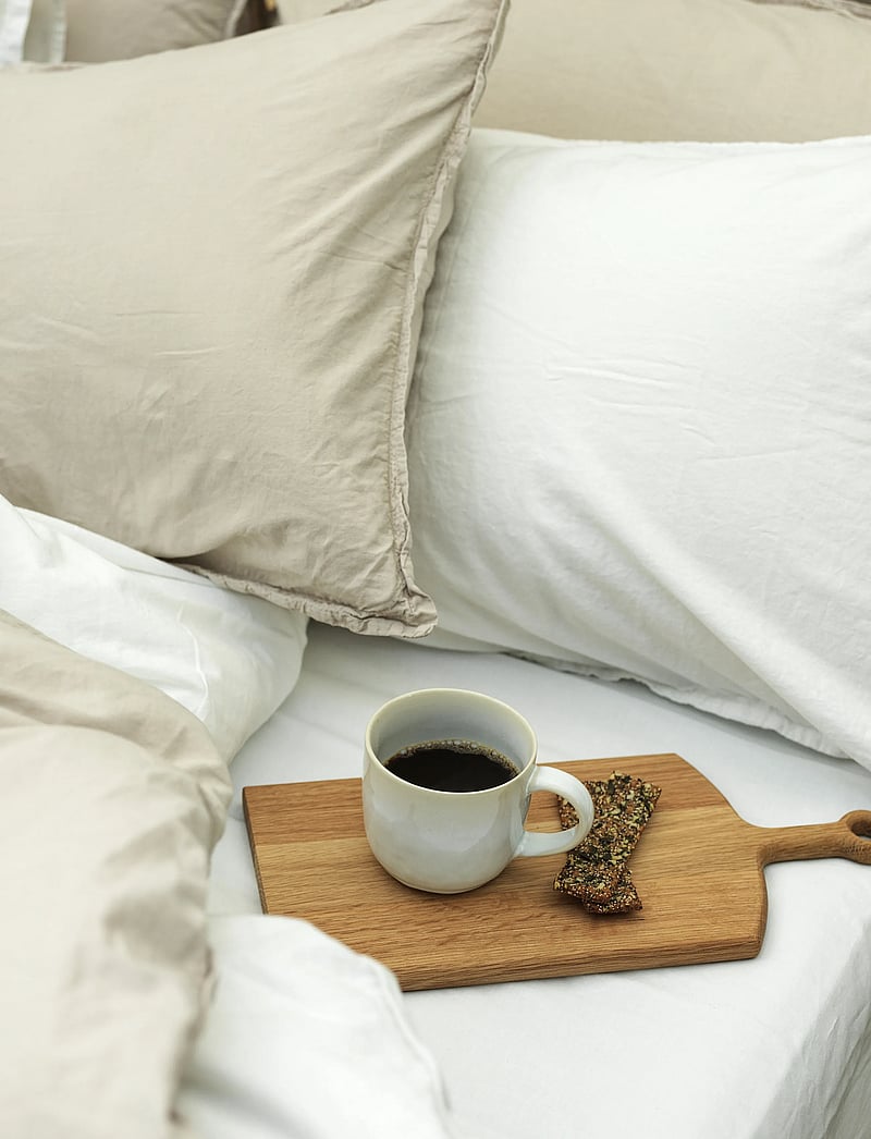 Gripsholm - BED SET VINTAGE MEDIUM BLUE 150X210;50X60 - shop by price - white - 2