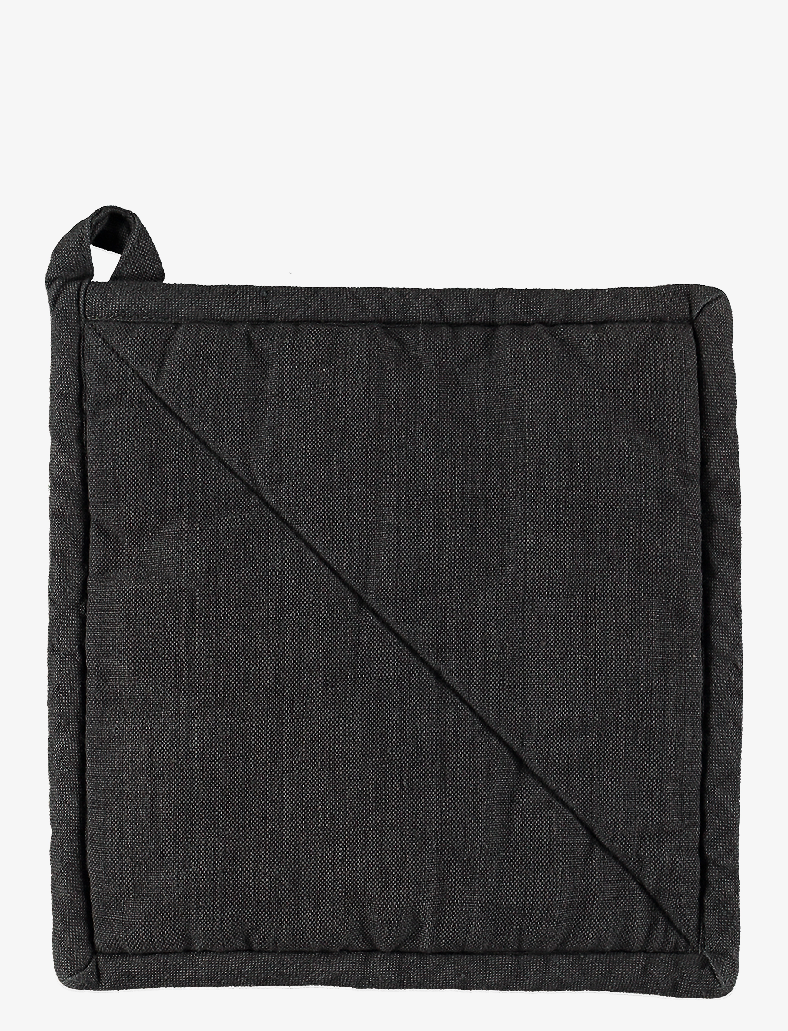 Gripsholm PANHOLDER  LINEN BLEND - Alles anzeigen - ANTHRACITE / black