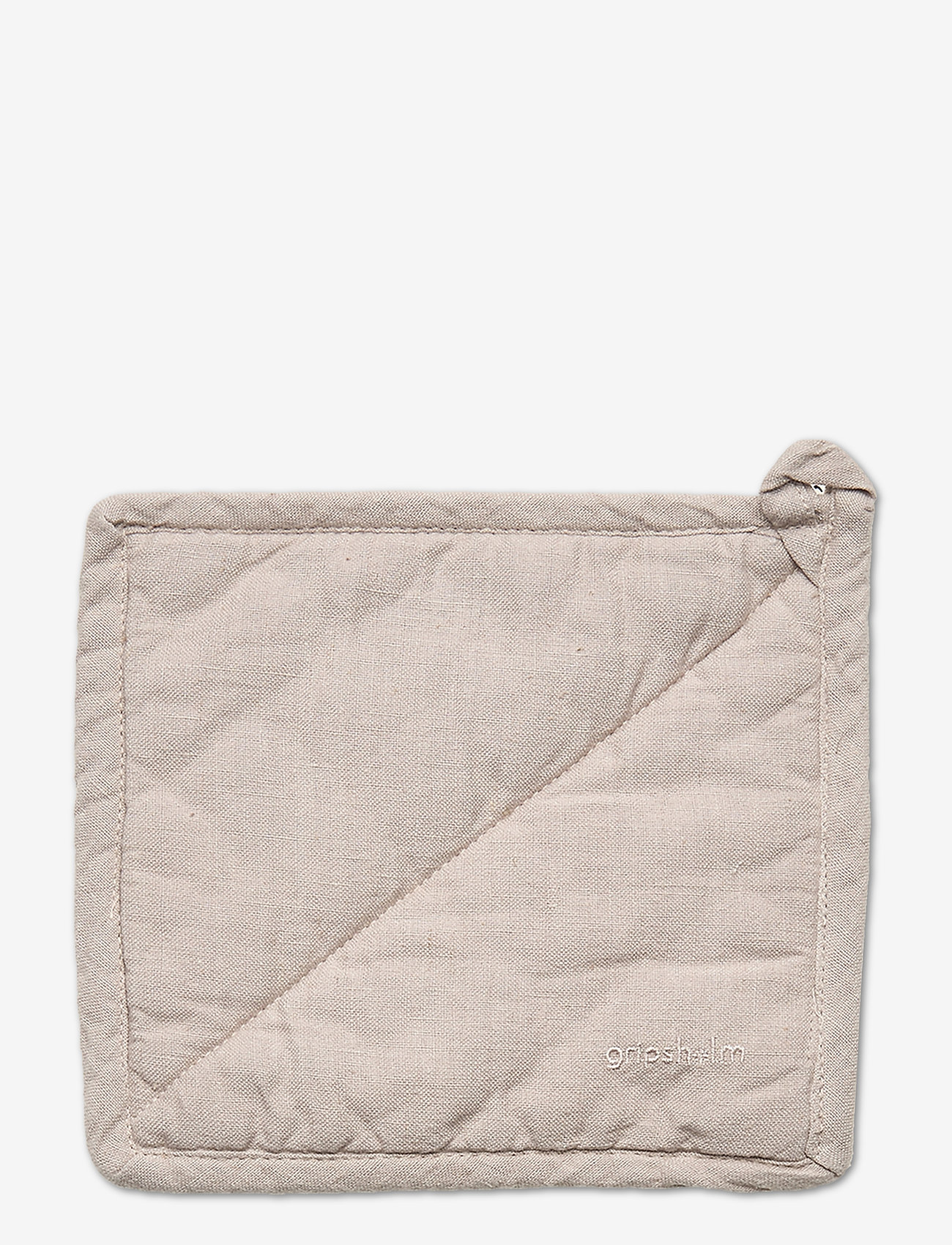 Gripsholm PAN HOLDER LINEN BLEND - Küchentextilien - LINNEN BEIGE / beige