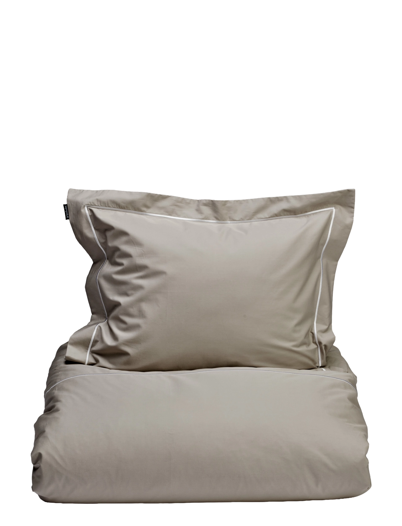 Gripsholm - BED SET SIRI PERCALE - medium grey - 1