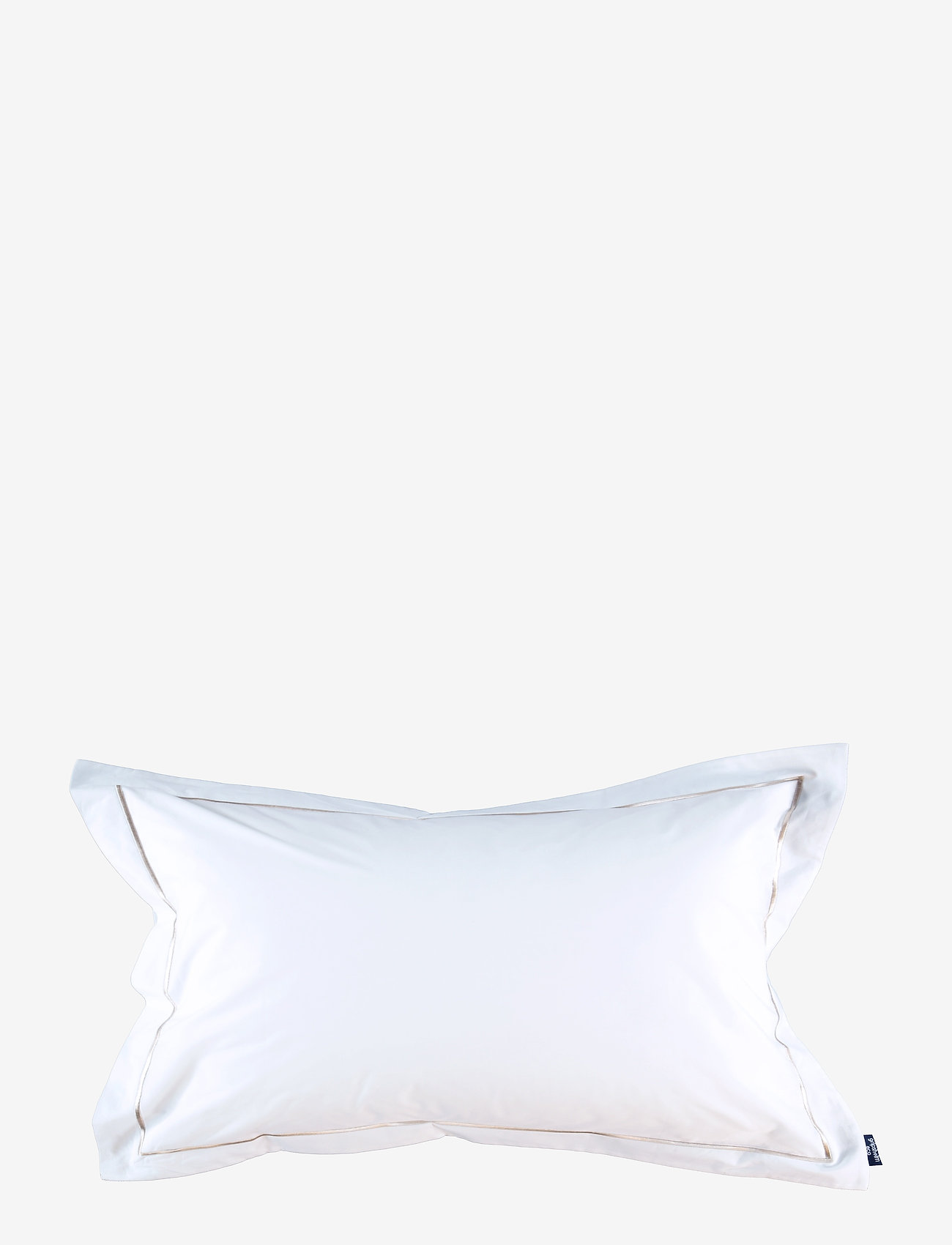 Gripsholm PILLOW CASE SIRI 50X90CM PERCALE - Gripsholm - WHITE / white