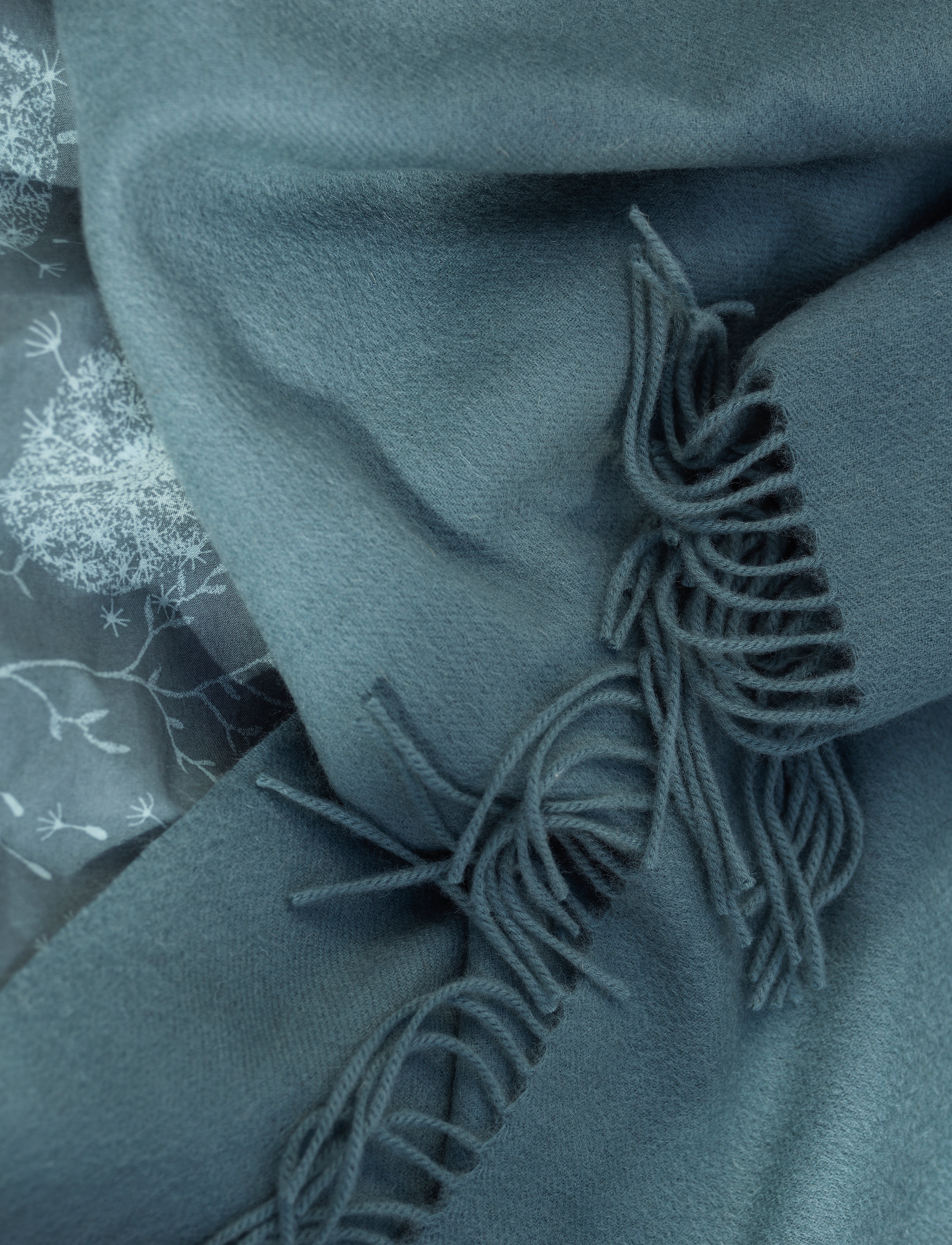 Gripsholm - THROW WOOL SOLID - decken - stormy sea - 1