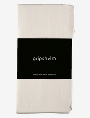 Gripsholm - ENVELOPE SHEET BCI  PERCALE 180X200 - kodu - linen beige - 0