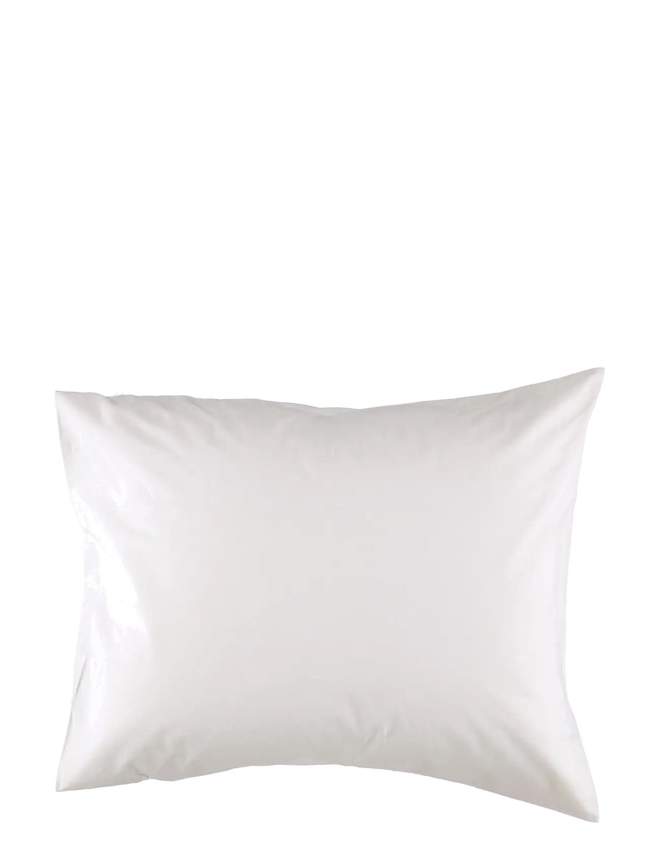 Gripsholm PILLOWCASE BAMBOO SOLID 50X60CM, WHITE 50X60 CM - Pillow cases - WHITE / white