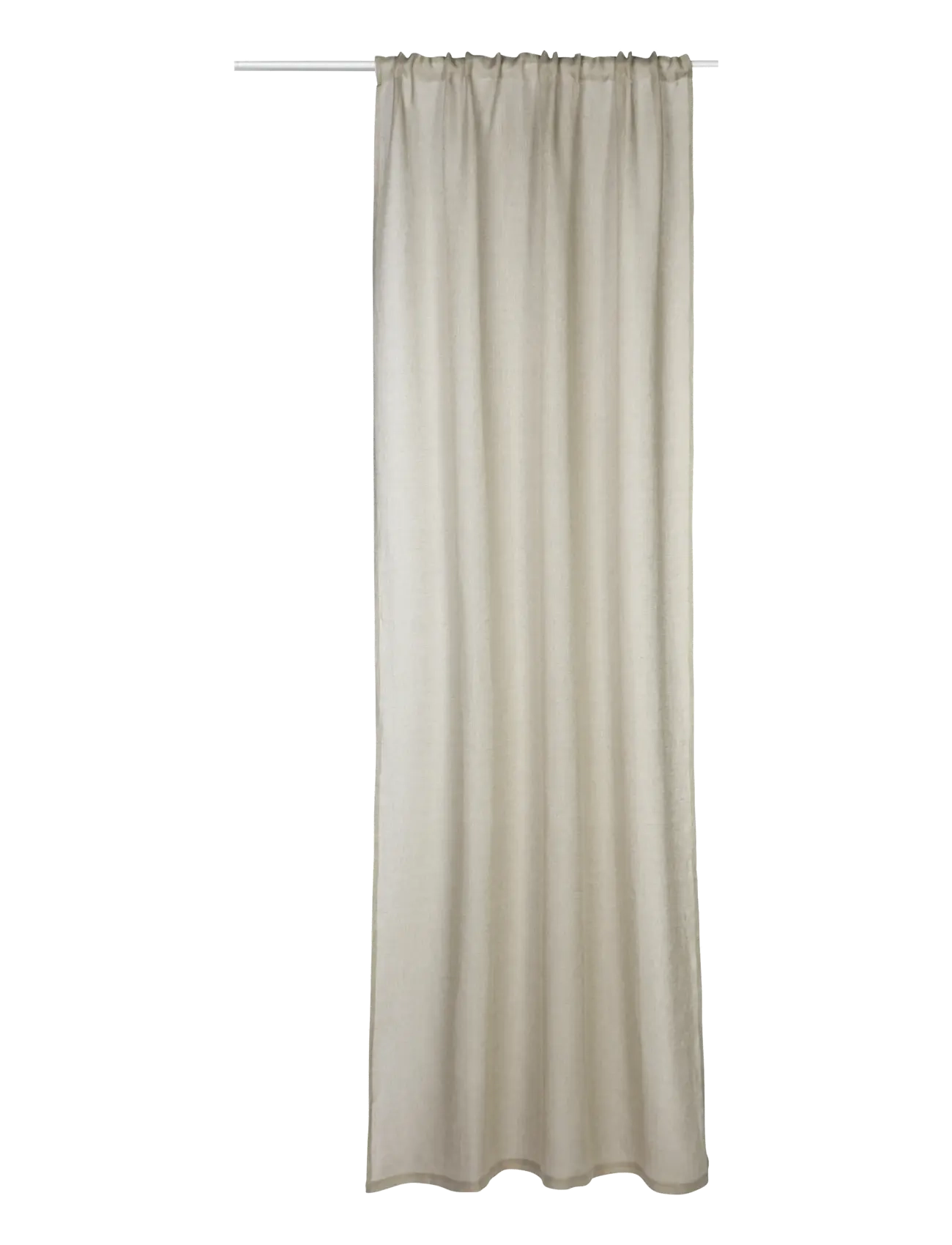 Gripsholm - CURTAIN LINEN LINEN BEIGE 150x250 1-P - gardinlængde - linen beige - 1