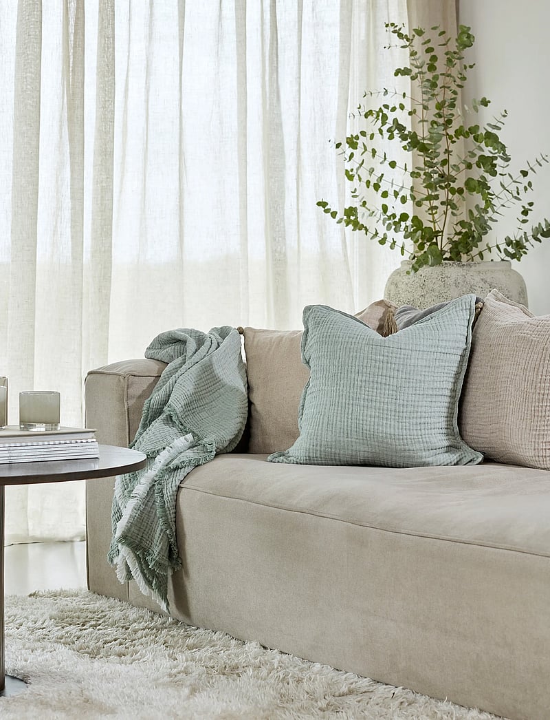 Gripsholm - CURTAIN LINEN LINEN BEIGE 150x250 1-P - pikad kardinad - linen beige - 3